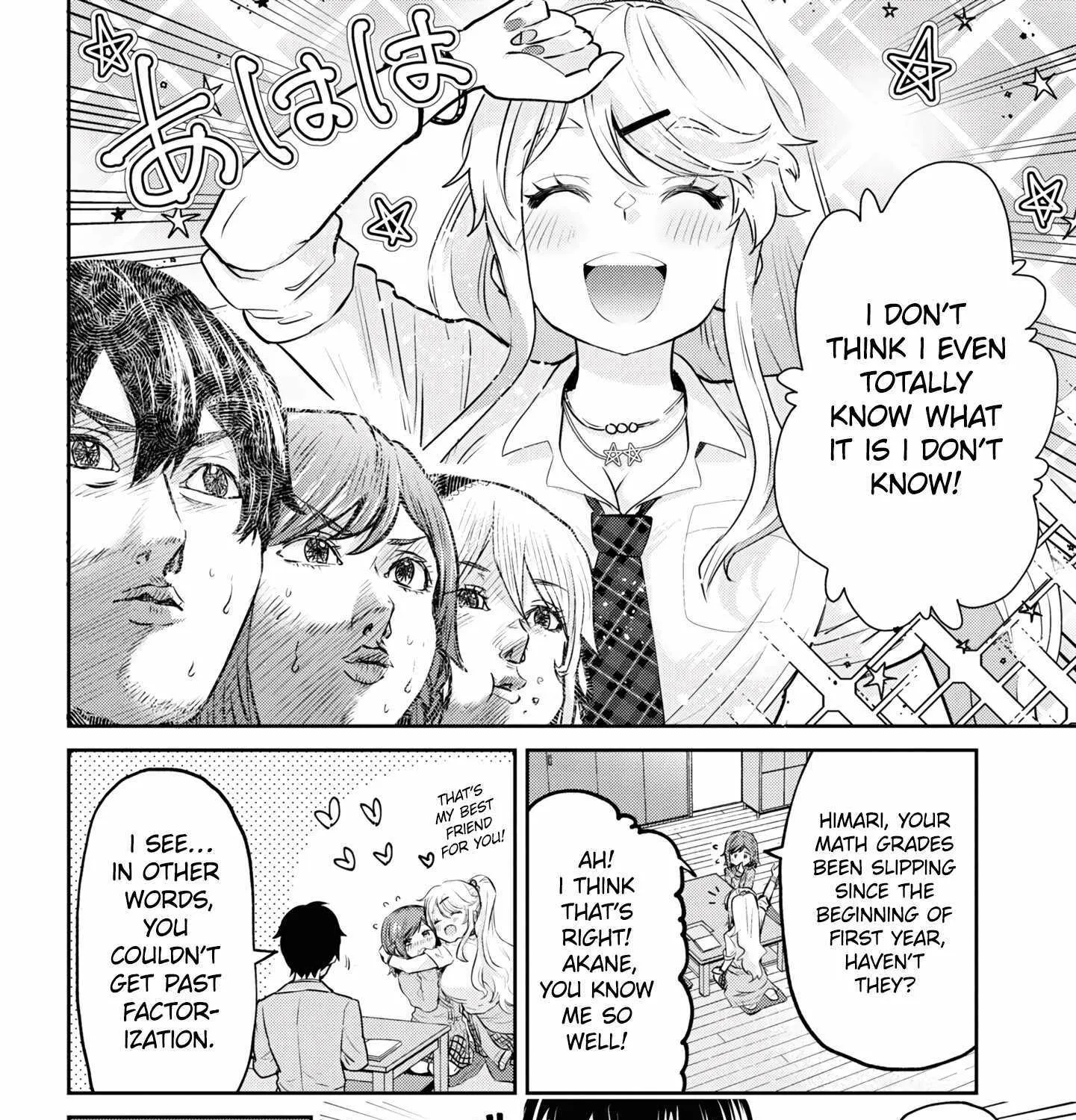 Class no Daikirai na Joshi to Kekkon Suru Koto ni Natta Chapter 18.1 page 5 - 