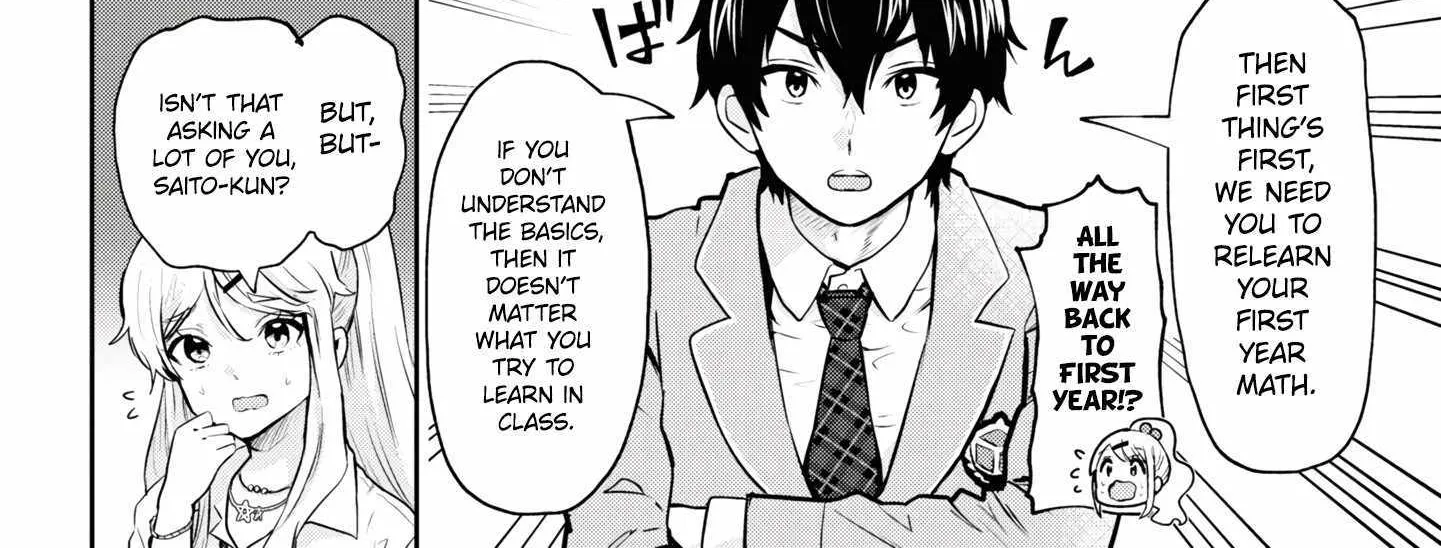 Class no Daikirai na Joshi to Kekkon Suru Koto ni Natta Chapter 18.1 page 6 - 