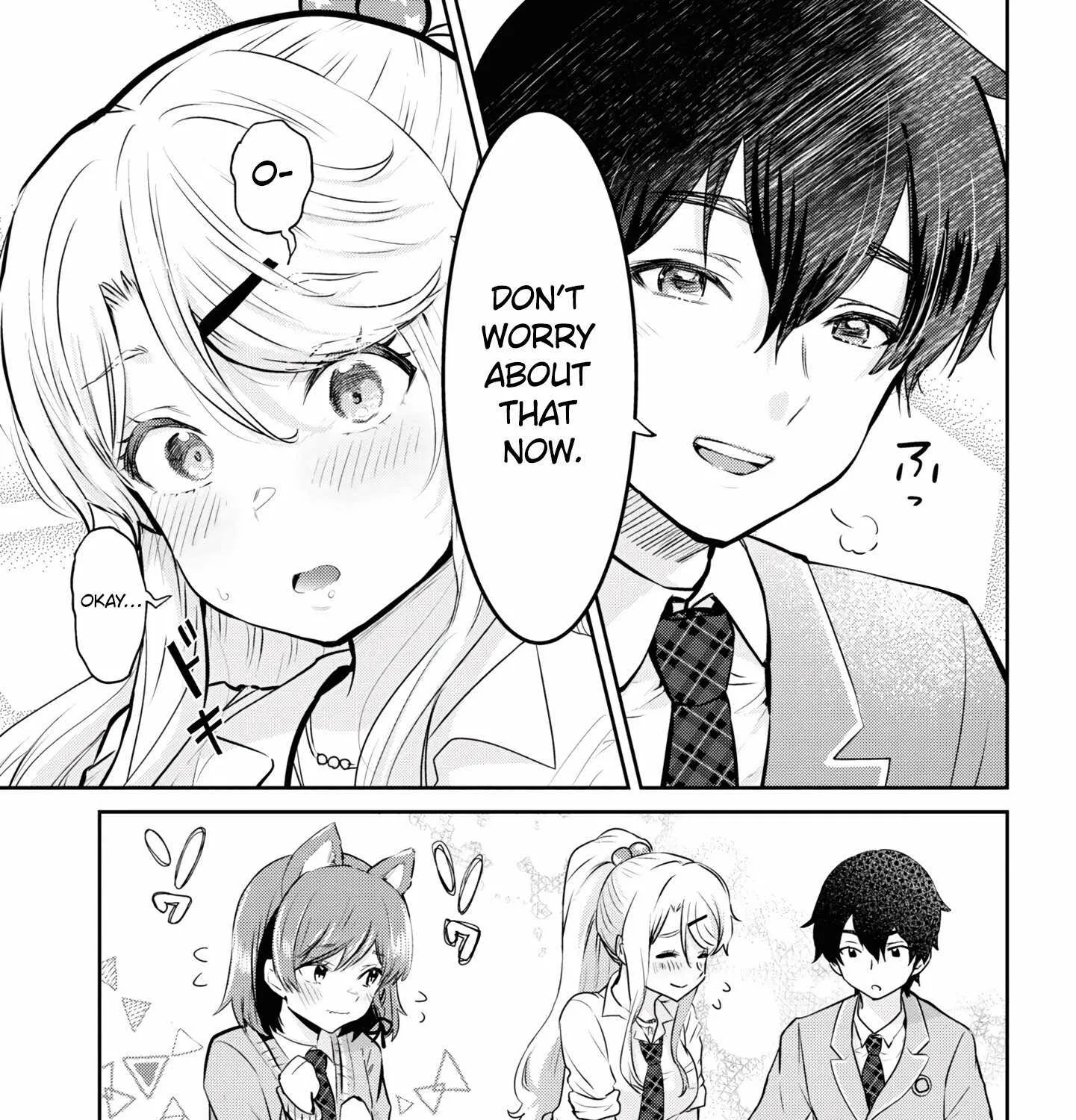 Class no Daikirai na Joshi to Kekkon Suru Koto ni Natta Chapter 18.1 page 7 - 