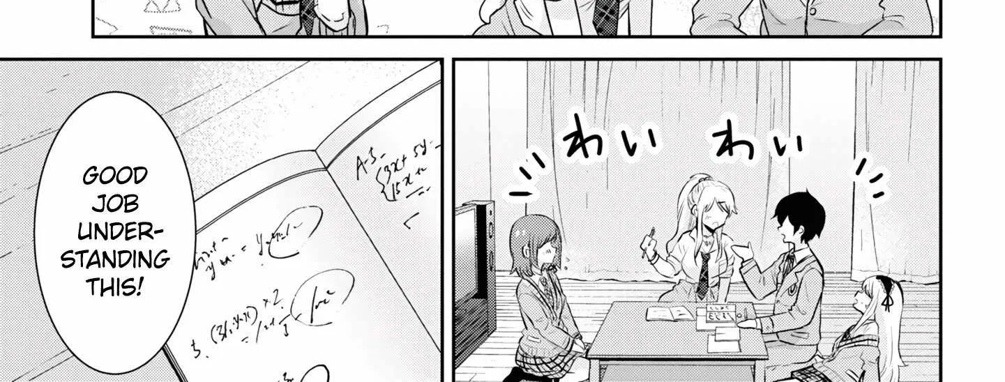 Class no Daikirai na Joshi to Kekkon Suru Koto ni Natta Chapter 18.1 page 8 - 