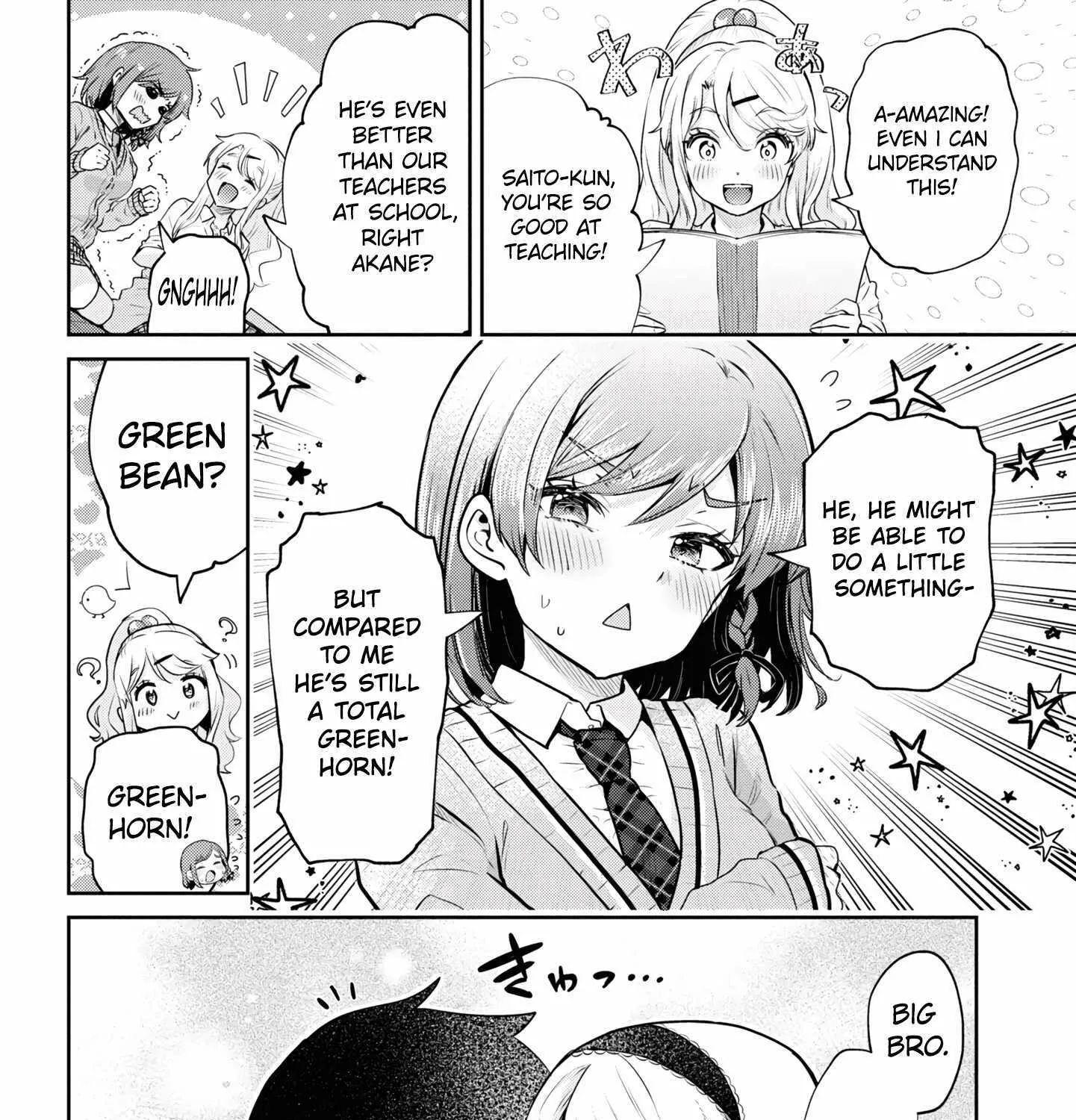 Class no Daikirai na Joshi to Kekkon Suru Koto ni Natta Chapter 18.1 page 9 - 