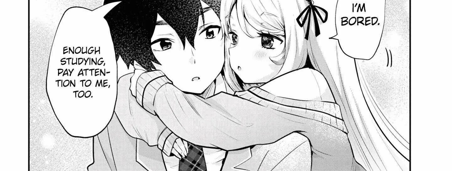 Class no Daikirai na Joshi to Kekkon Suru Koto ni Natta Chapter 18.1 page 10 - 