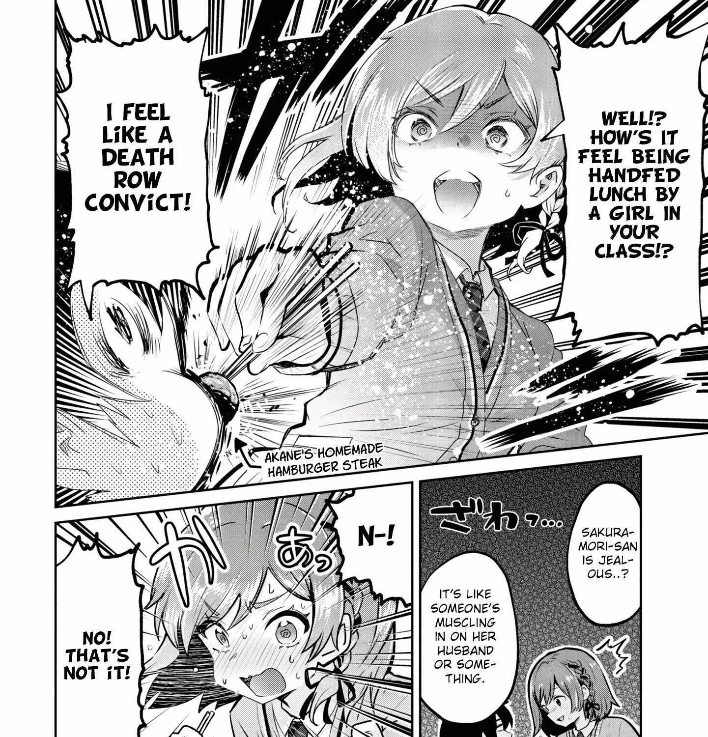 Class no Daikirai na Joshi to Kekkon Suru Koto ni Natta Chapter 18 page 13 - 