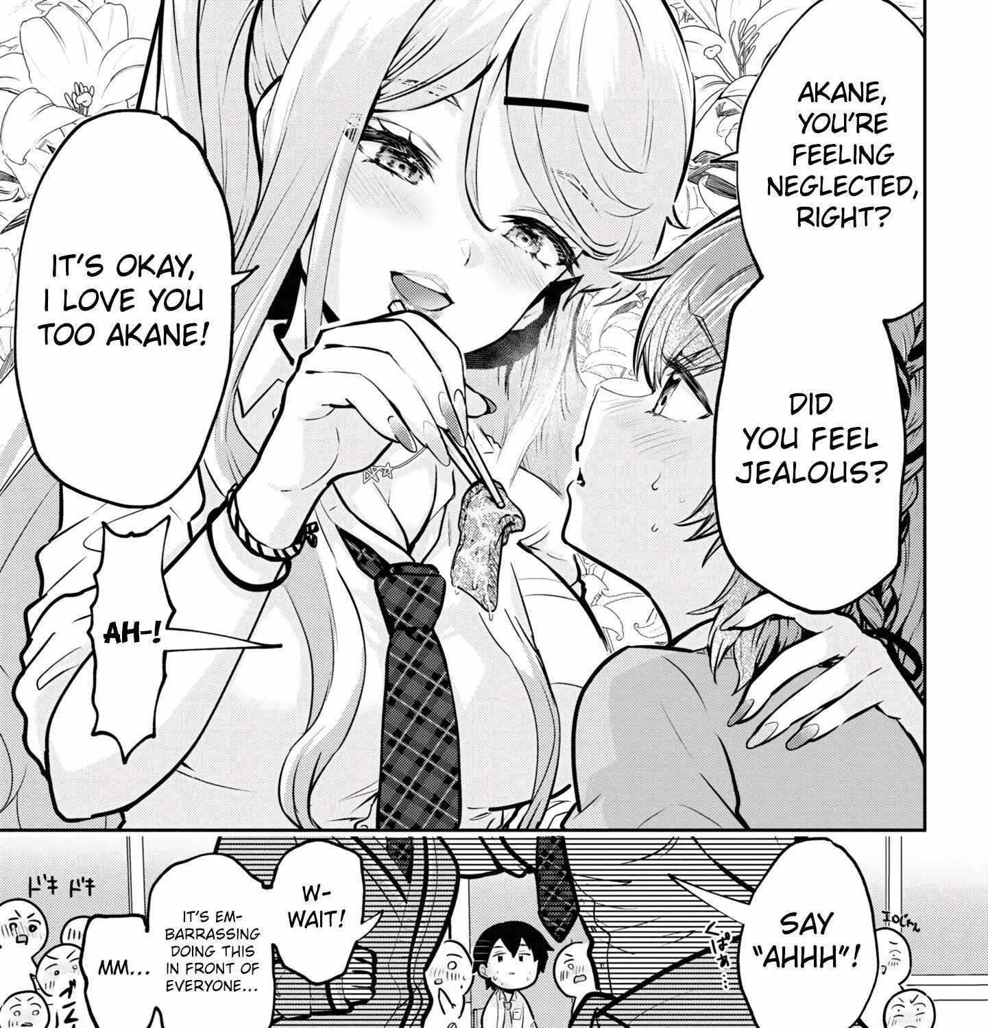 Class no Daikirai na Joshi to Kekkon Suru Koto ni Natta Chapter 18 page 15 - 