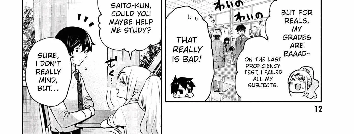 Class no Daikirai na Joshi to Kekkon Suru Koto ni Natta Chapter 18 page 18 - 