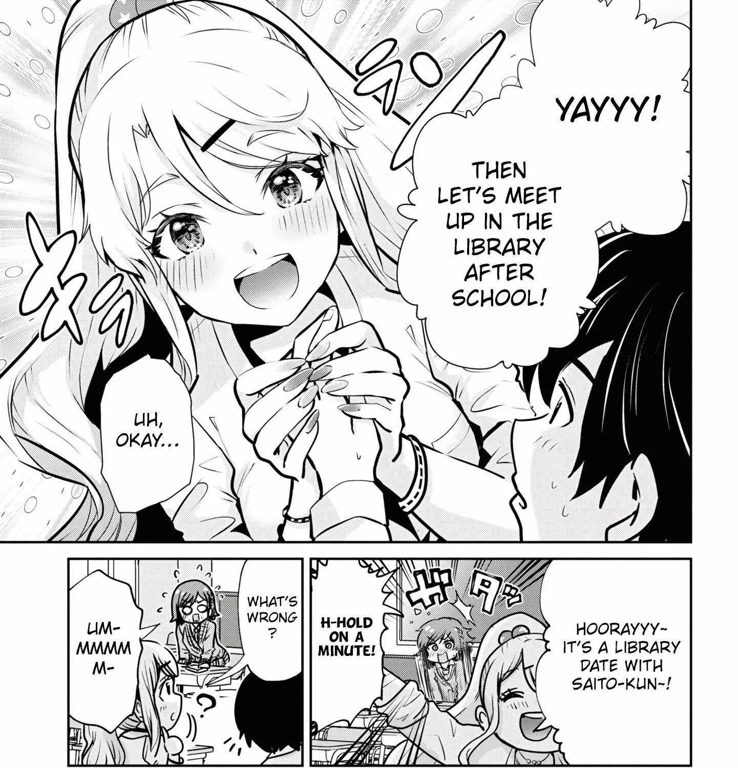 Class no Daikirai na Joshi to Kekkon Suru Koto ni Natta Chapter 18 page 19 - 