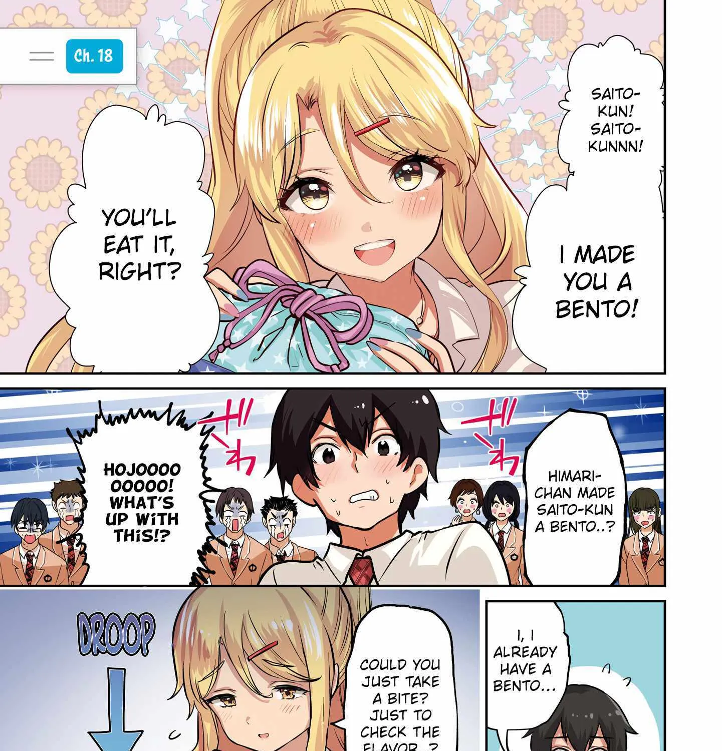 Class no Daikirai na Joshi to Kekkon Suru Koto ni Natta Chapter 18 page 3 - 
