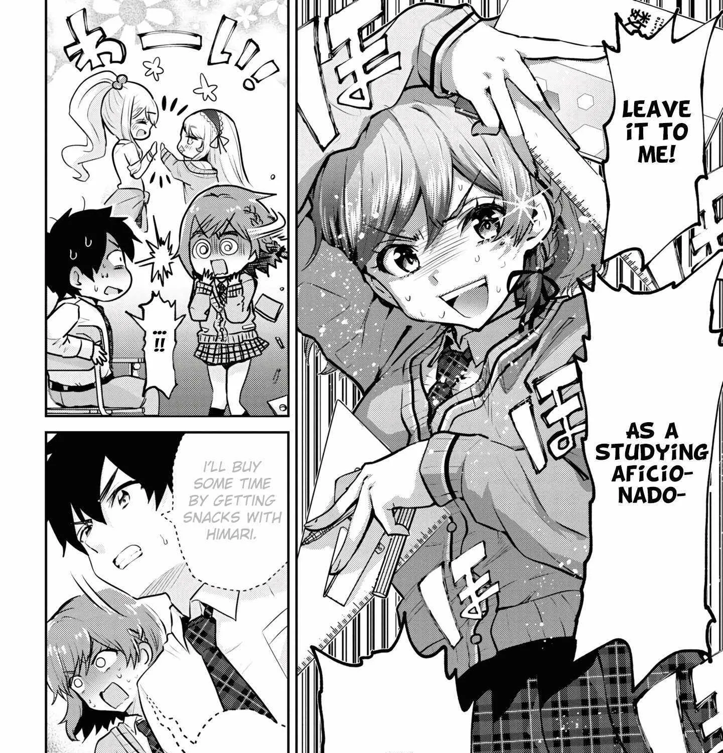 Class no Daikirai na Joshi to Kekkon Suru Koto ni Natta Chapter 18 page 25 - 