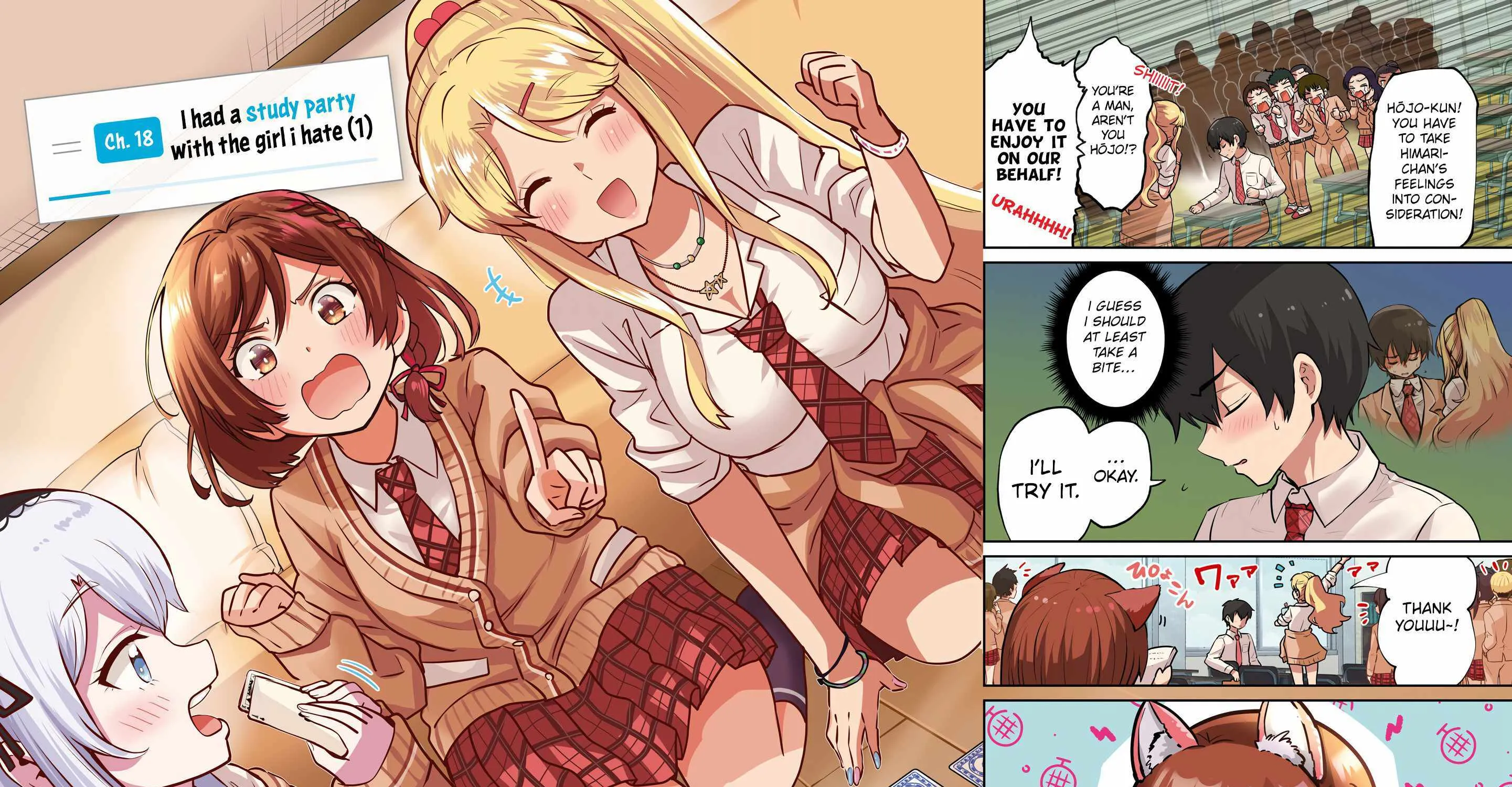 Class no Daikirai na Joshi to Kekkon Suru Koto ni Natta Chapter 18 page 5 - 