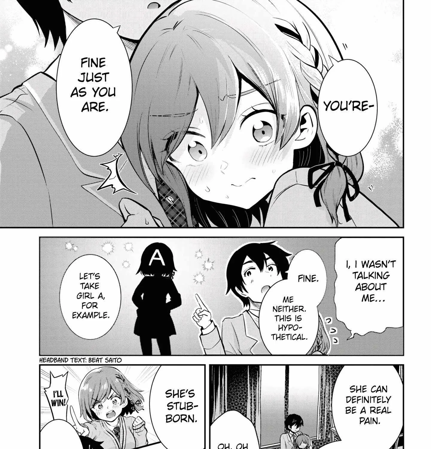 Class no Daikirai na Joshi to Kekkon Suru Koto ni Natta Chapter 19.1 page 22 - 