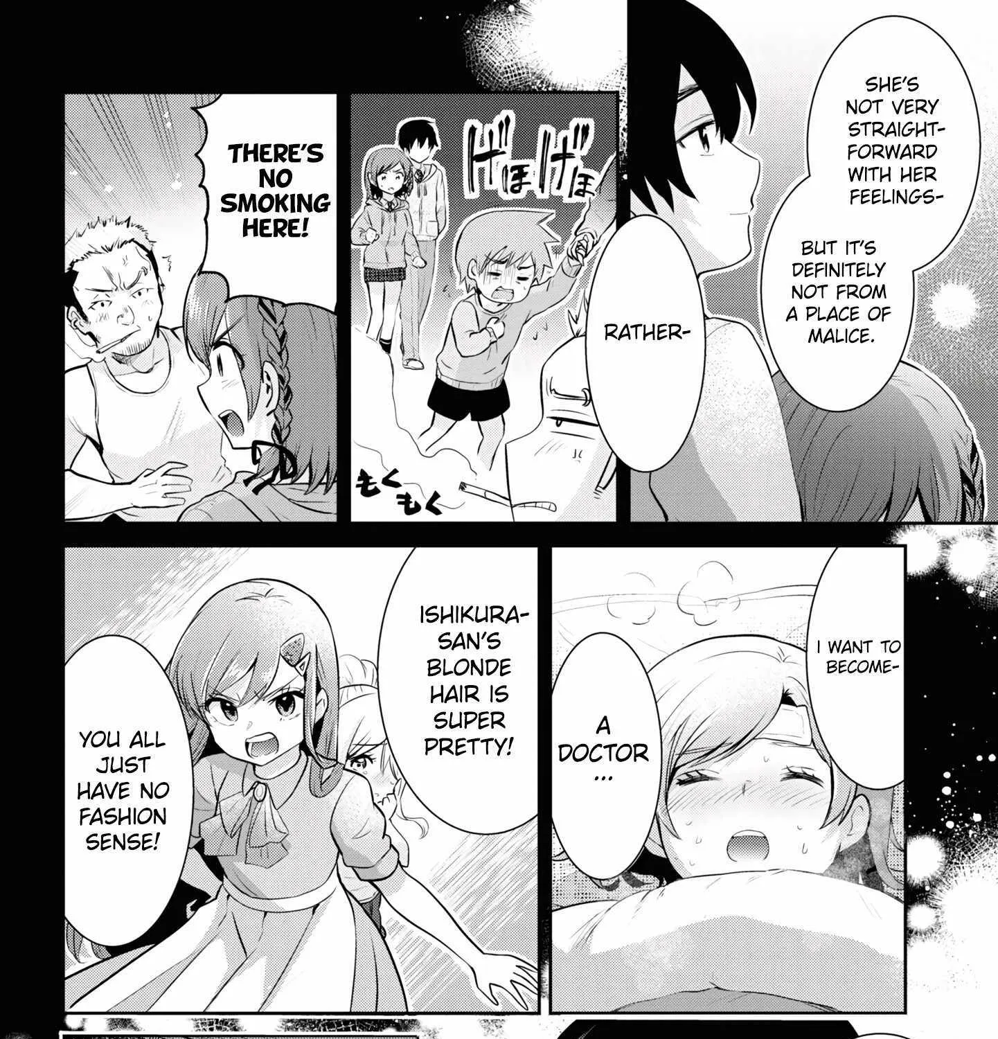 Class no Daikirai na Joshi to Kekkon Suru Koto ni Natta Chapter 19.1 page 24 - 