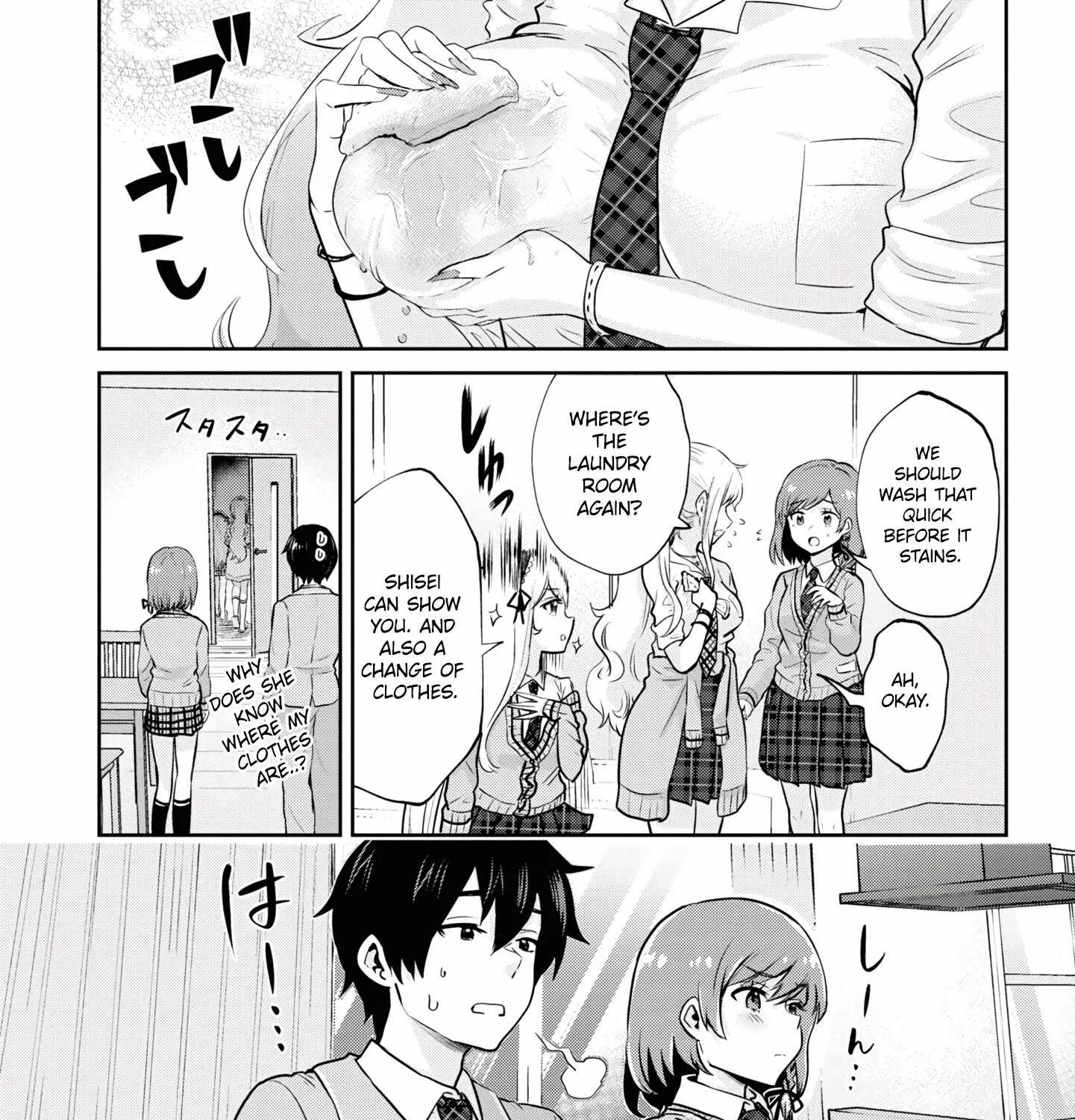 Class no Daikirai na Joshi to Kekkon Suru Koto ni Natta Chapter 19.1 page 4 - 