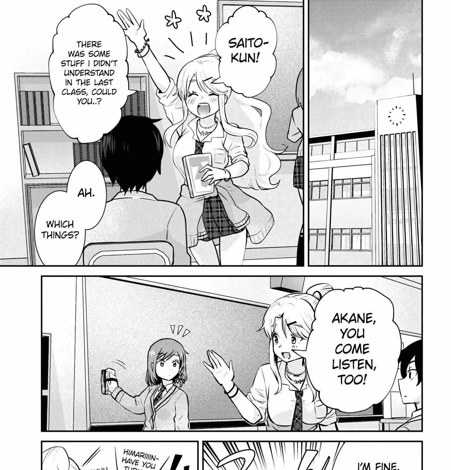 Class no Daikirai na Joshi to Kekkon Suru Koto ni Natta Chapter 19.1 page 34 - 