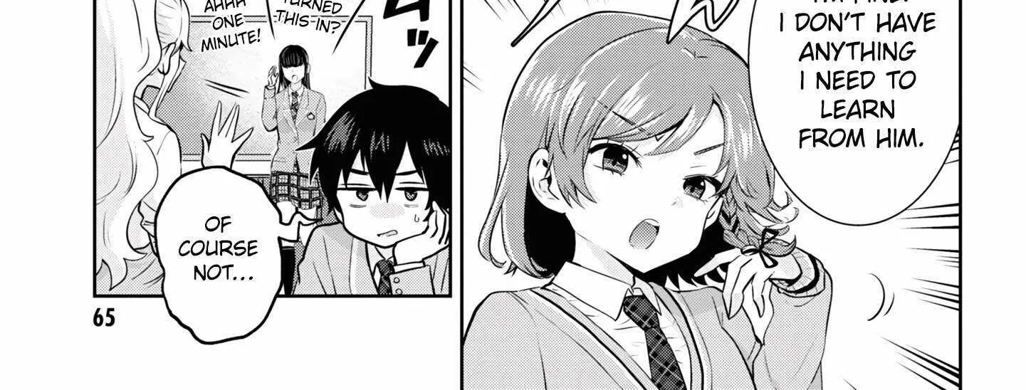 Class no Daikirai na Joshi to Kekkon Suru Koto ni Natta Chapter 19.1 page 35 - 