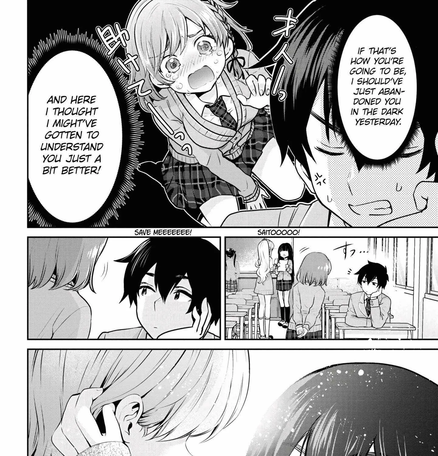 Class no Daikirai na Joshi to Kekkon Suru Koto ni Natta Chapter 19.1 page 36 - 