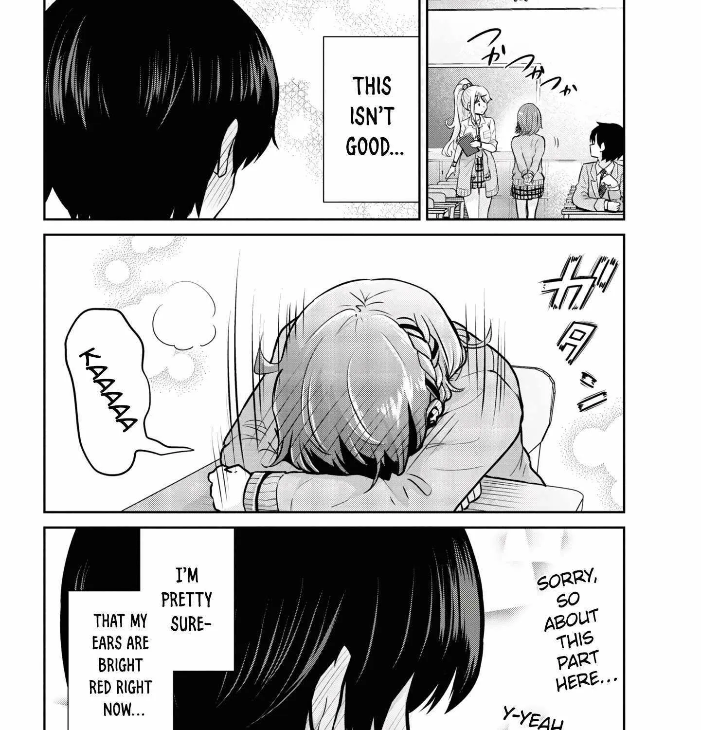 Class no Daikirai na Joshi to Kekkon Suru Koto ni Natta Chapter 19.1 page 40 - 