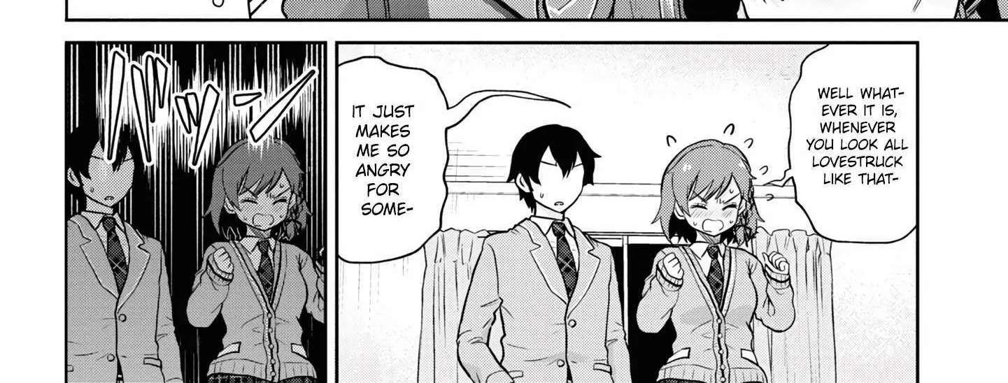 Class no Daikirai na Joshi to Kekkon Suru Koto ni Natta Chapter 19.1 page 7 - 