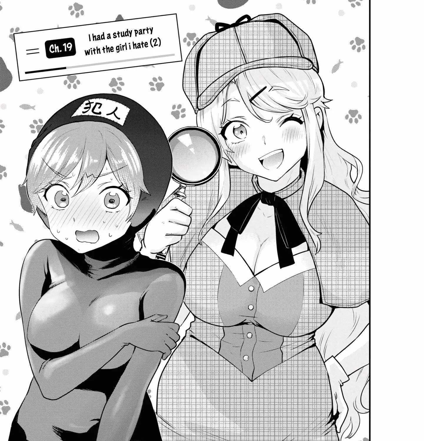 Class no Daikirai na Joshi to Kekkon Suru Koto ni Natta Chapter 19 page 11 - 