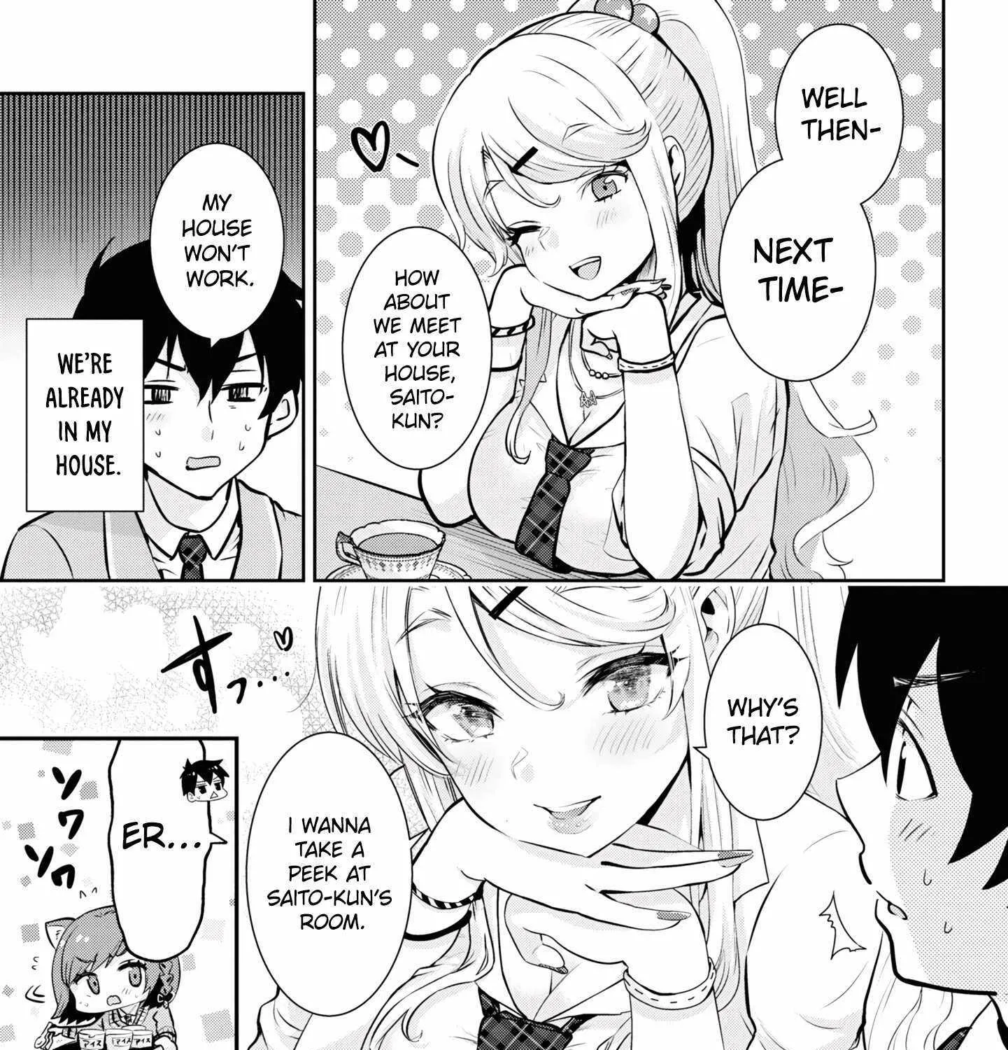 Class no Daikirai na Joshi to Kekkon Suru Koto ni Natta Chapter 19 page 15 - 