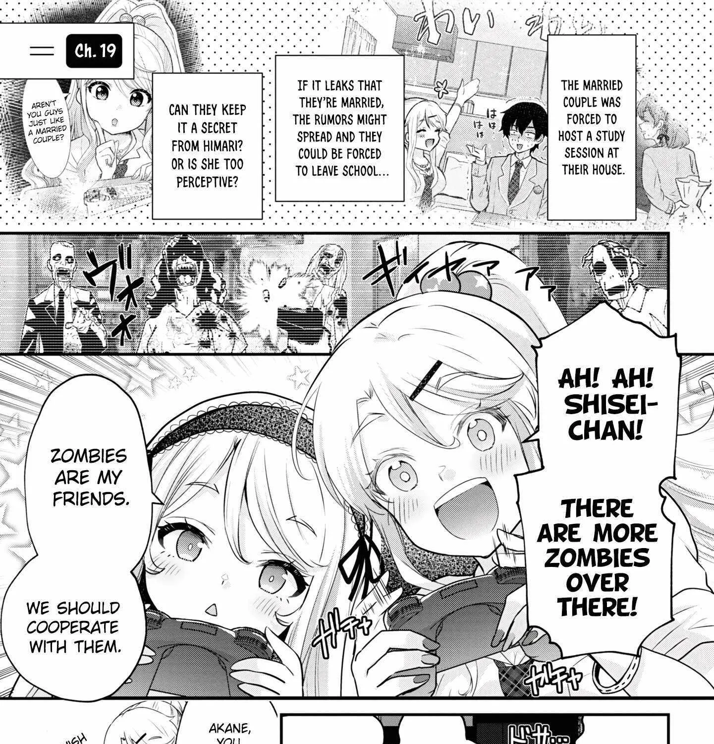 Class no Daikirai na Joshi to Kekkon Suru Koto ni Natta Chapter 19 page 3 - 