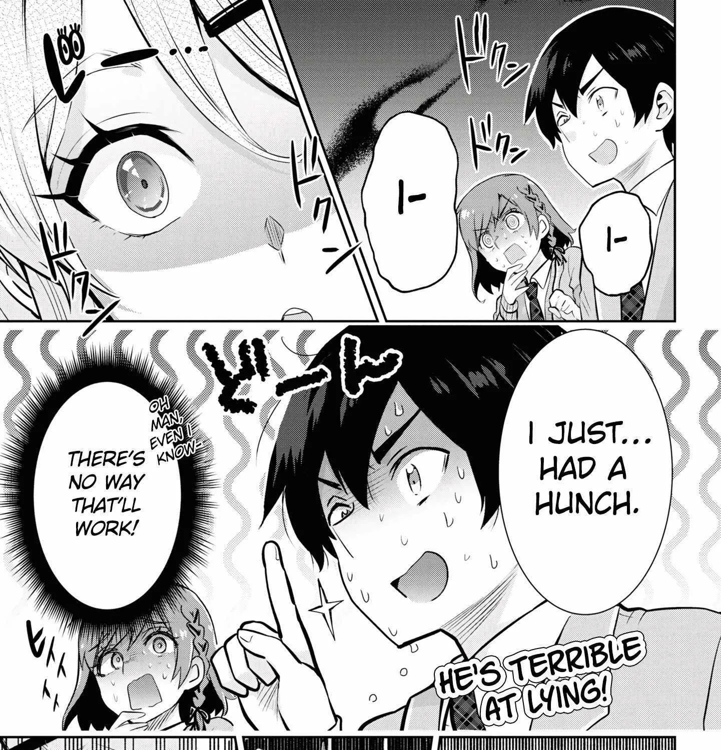 Class no Daikirai na Joshi to Kekkon Suru Koto ni Natta Chapter 19 page 23 - 