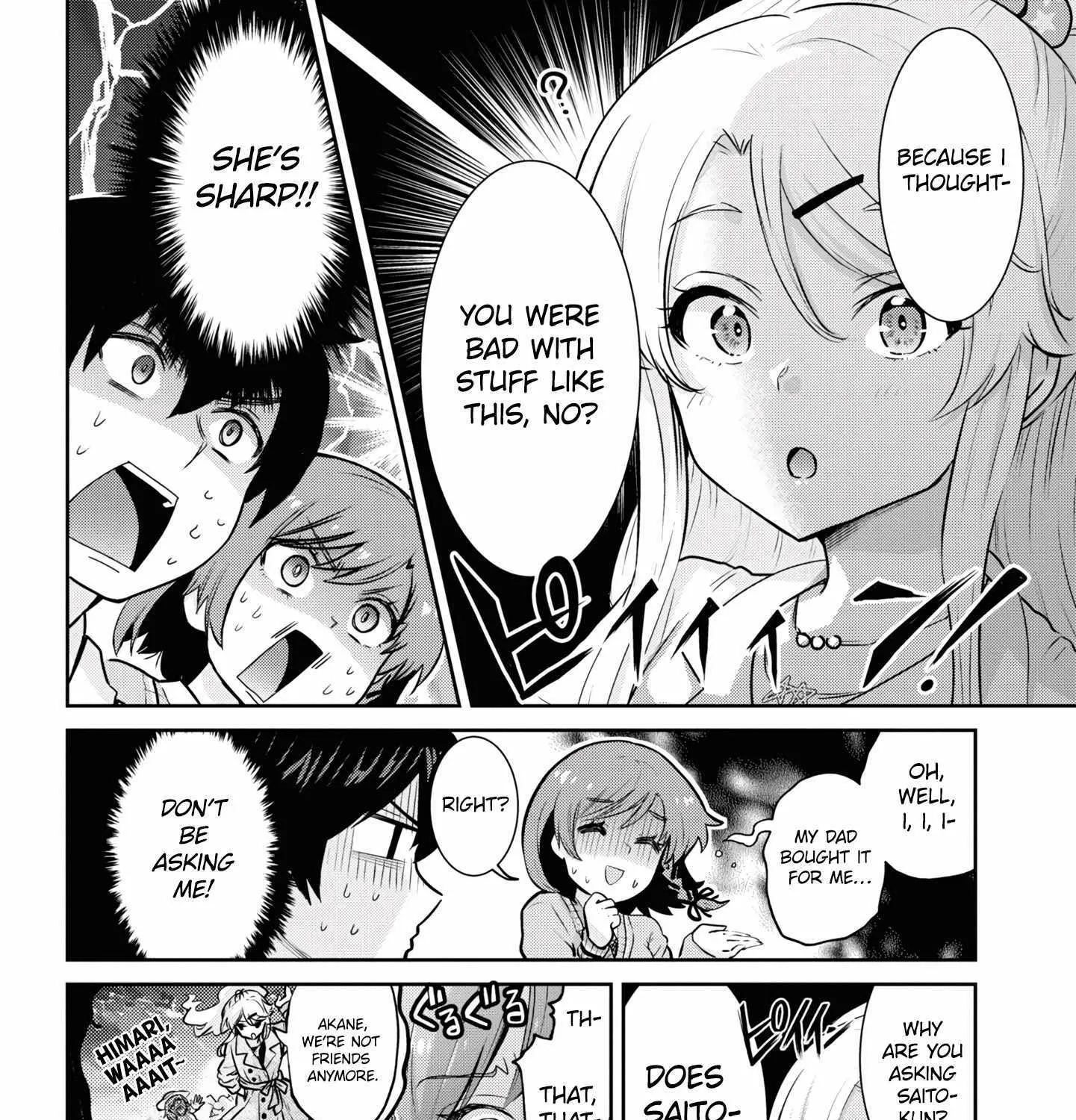 Class no Daikirai na Joshi to Kekkon Suru Koto ni Natta Chapter 19 page 5 - 