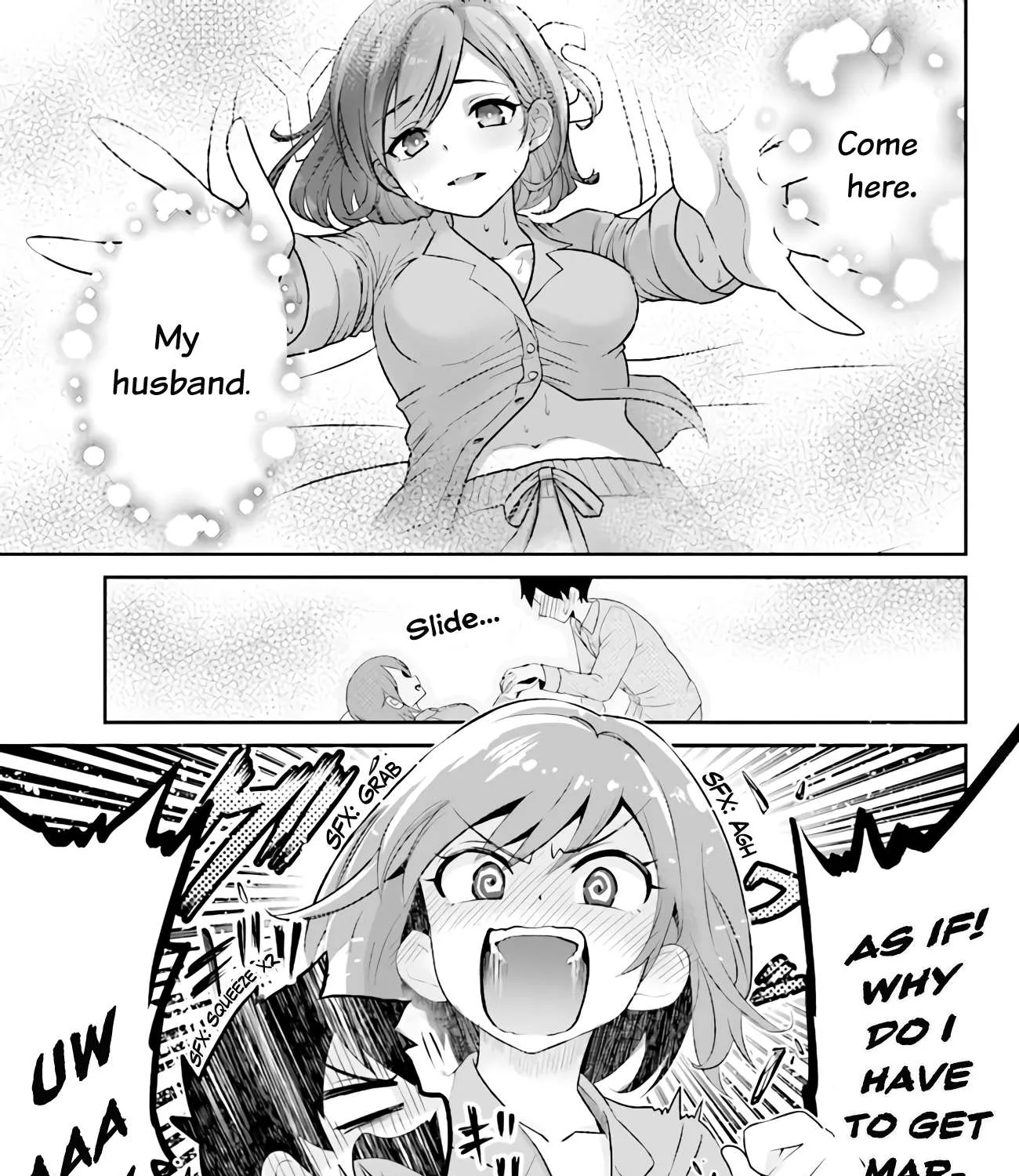 Class no Daikirai na Joshi to Kekkon Suru Koto ni Natta Chapter 2.1 page 1 - 
