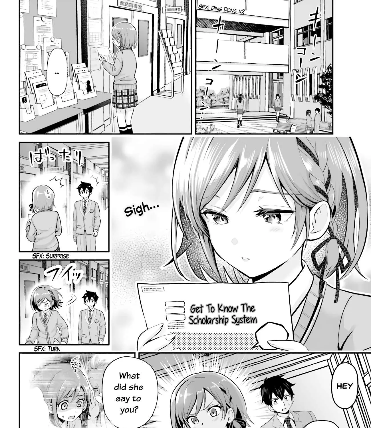 Class no Daikirai na Joshi to Kekkon Suru Koto ni Natta Chapter 2.1 page 11 - 