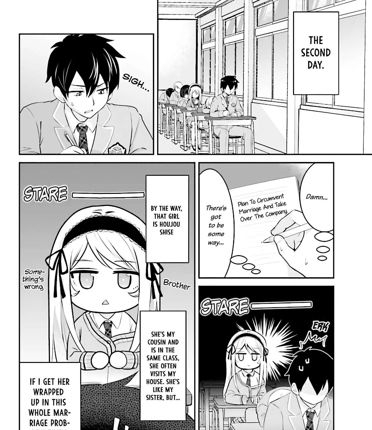 Class no Daikirai na Joshi to Kekkon Suru Koto ni Natta Chapter 2.1 page 15 - 