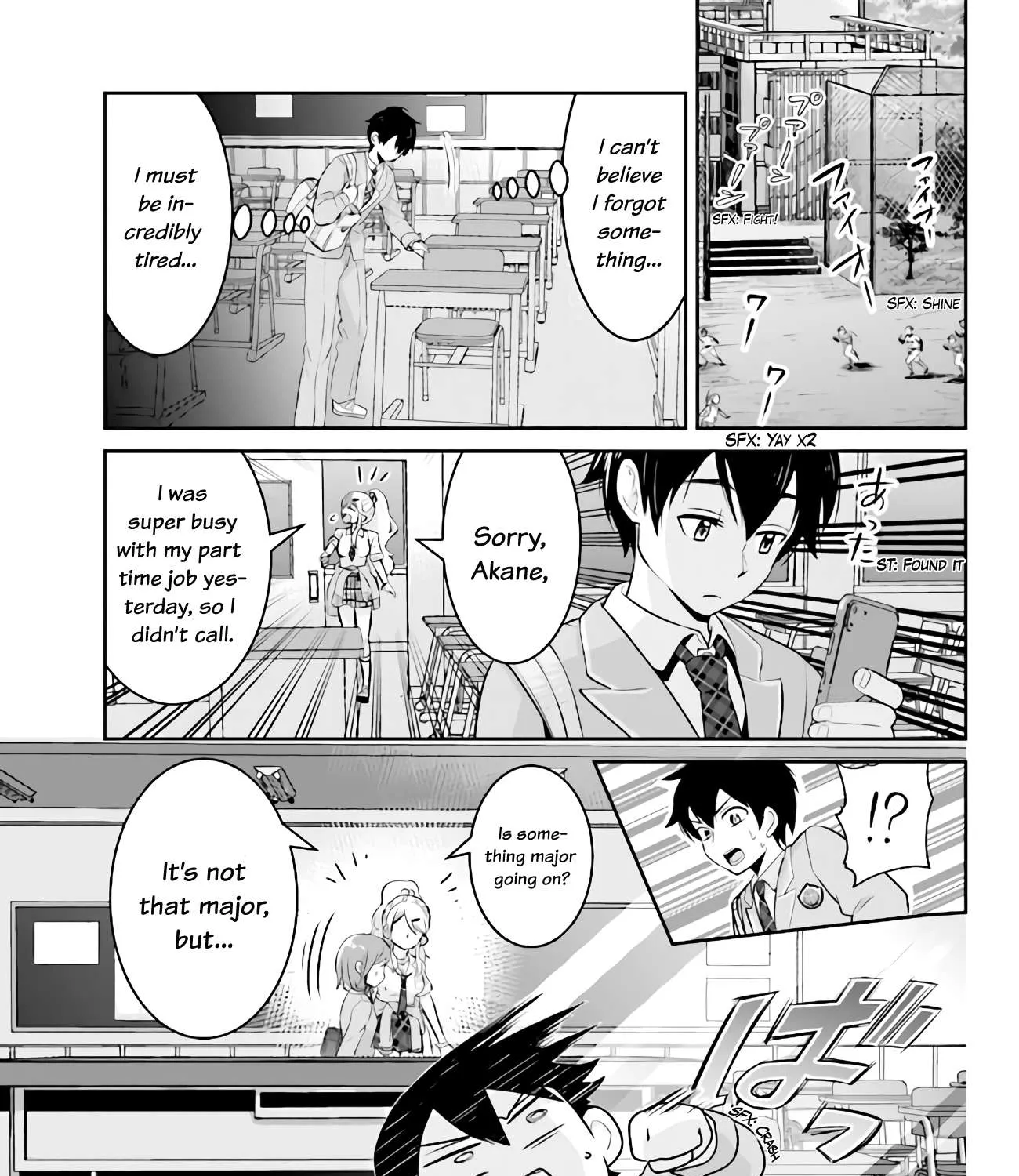 Class no Daikirai na Joshi to Kekkon Suru Koto ni Natta Chapter 2.1 page 17 - 