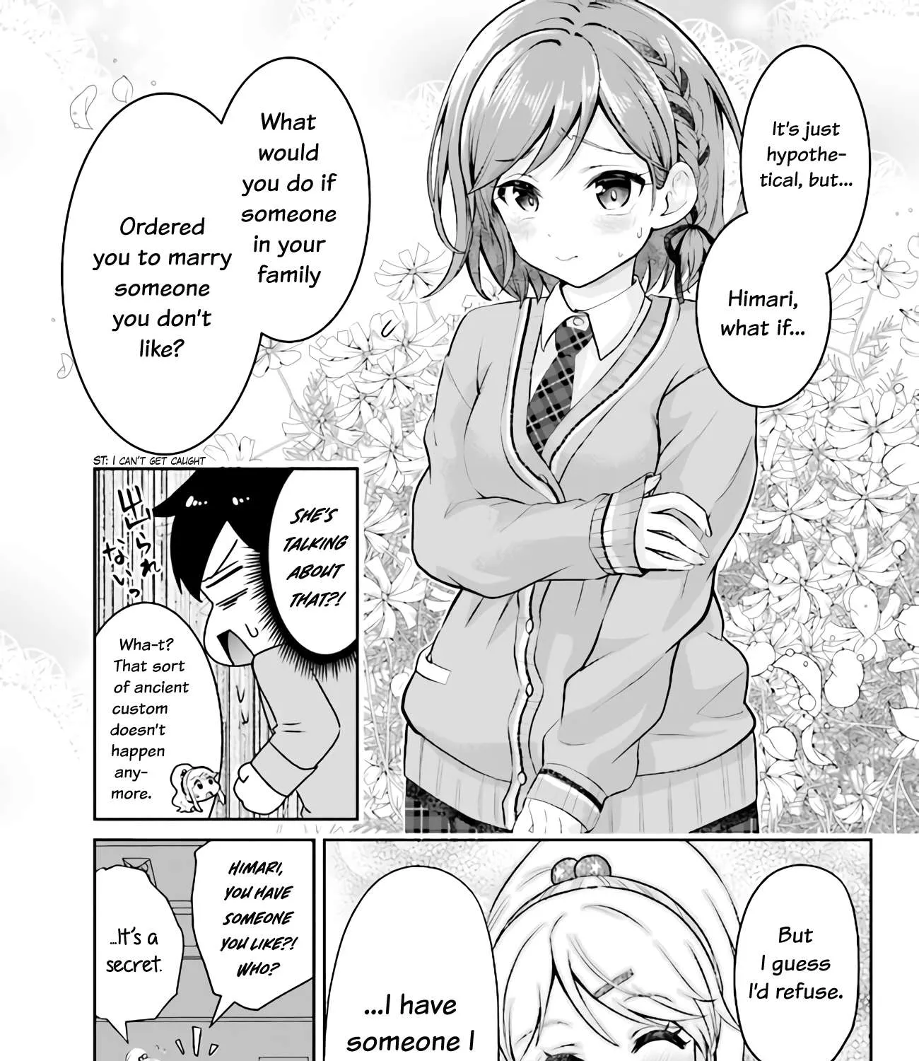 Class no Daikirai na Joshi to Kekkon Suru Koto ni Natta Chapter 2.1 page 21 - 