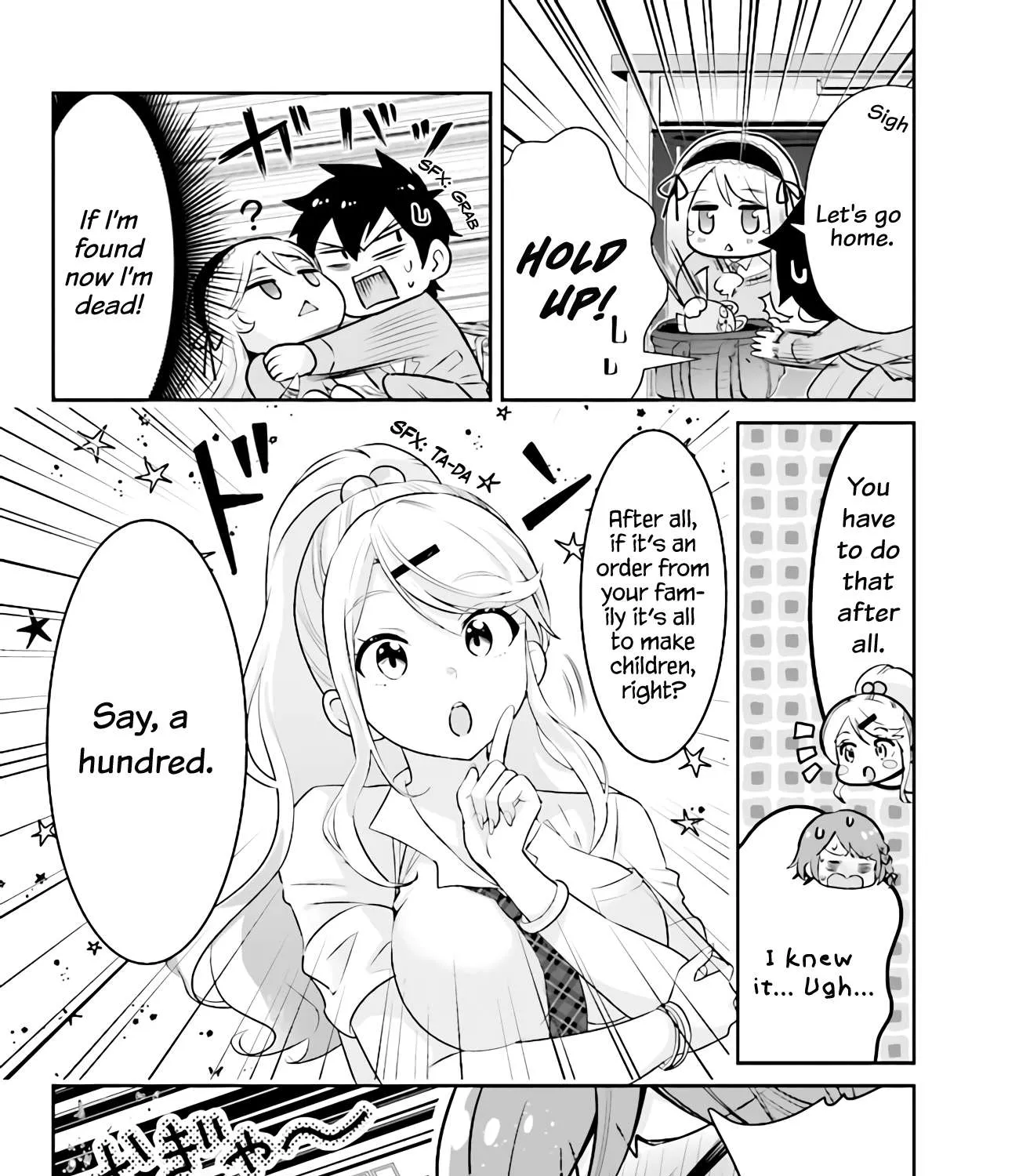 Class no Daikirai na Joshi to Kekkon Suru Koto ni Natta Chapter 2.1 page 27 - 