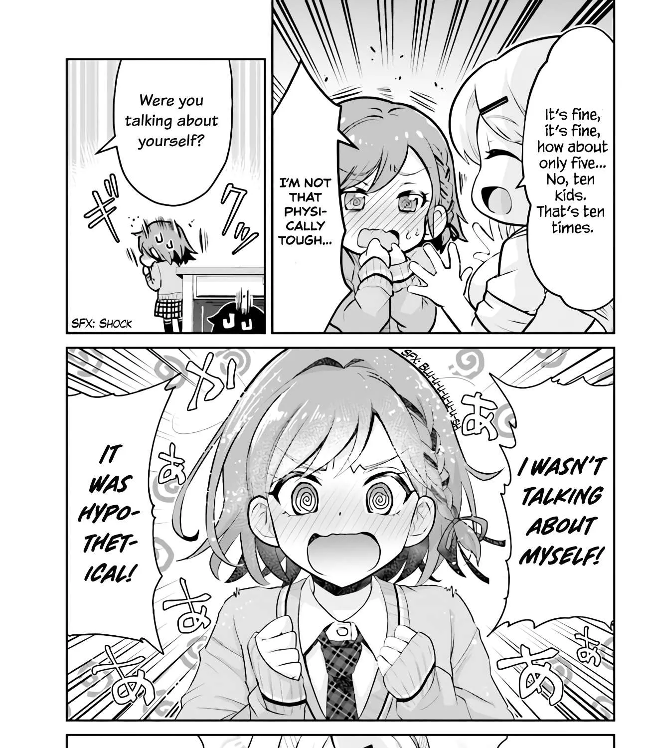 Class no Daikirai na Joshi to Kekkon Suru Koto ni Natta Chapter 2.1 page 29 - 