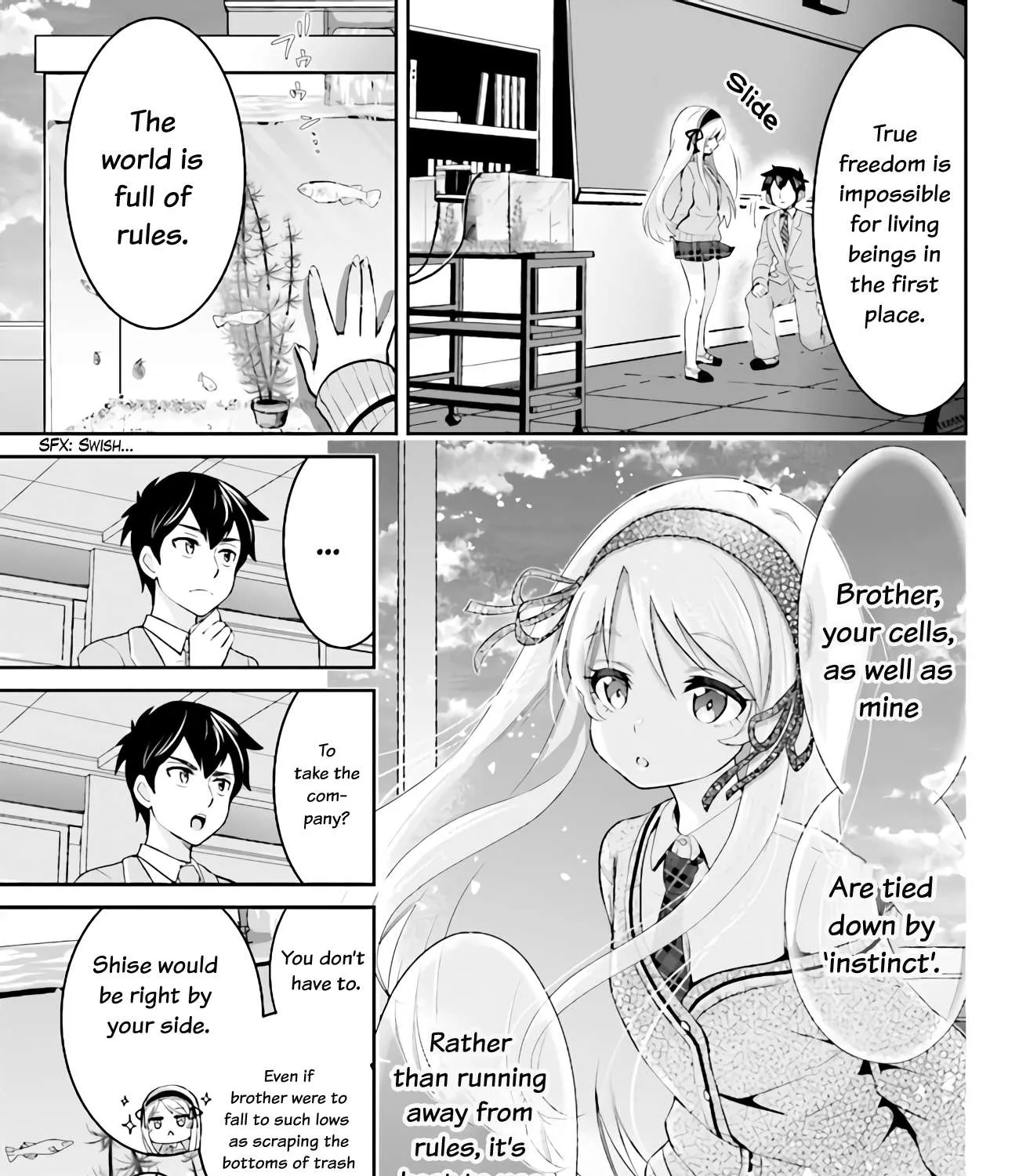Class no Daikirai na Joshi to Kekkon Suru Koto ni Natta Chapter 2.1 page 37 - 