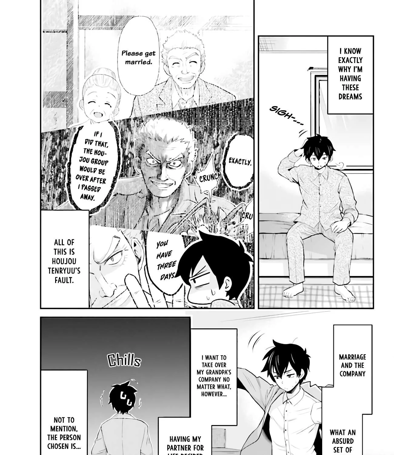 Class no Daikirai na Joshi to Kekkon Suru Koto ni Natta Chapter 2.1 page 5 - 