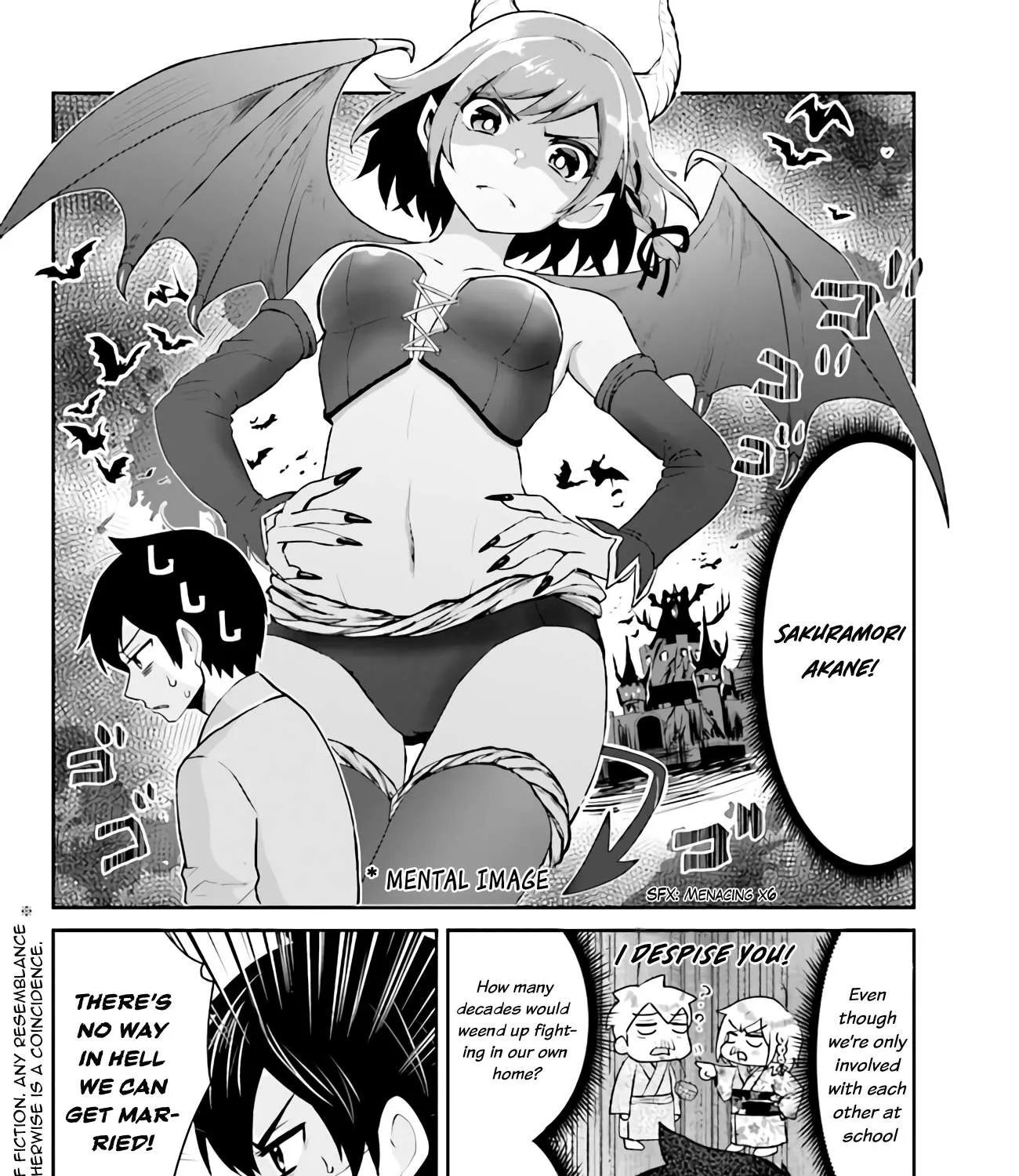 Class no Daikirai na Joshi to Kekkon Suru Koto ni Natta Chapter 2.1 page 7 - 