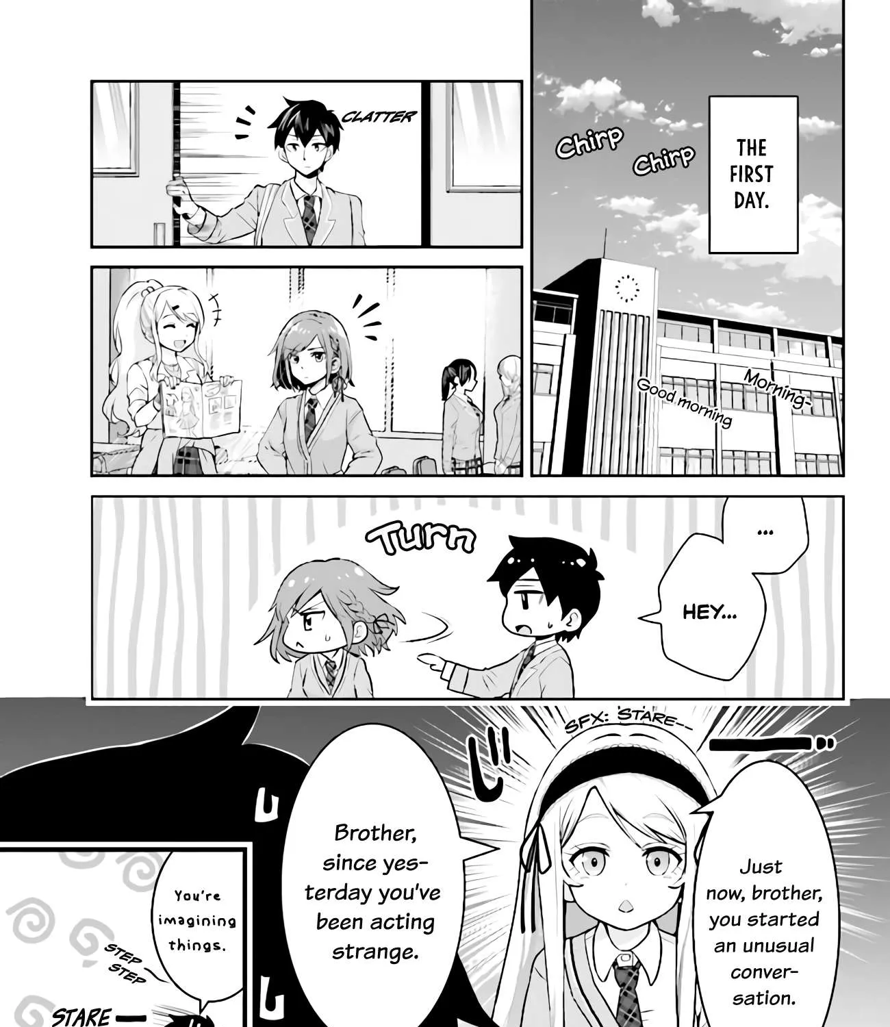 Class no Daikirai na Joshi to Kekkon Suru Koto ni Natta Chapter 2.1 page 9 - 