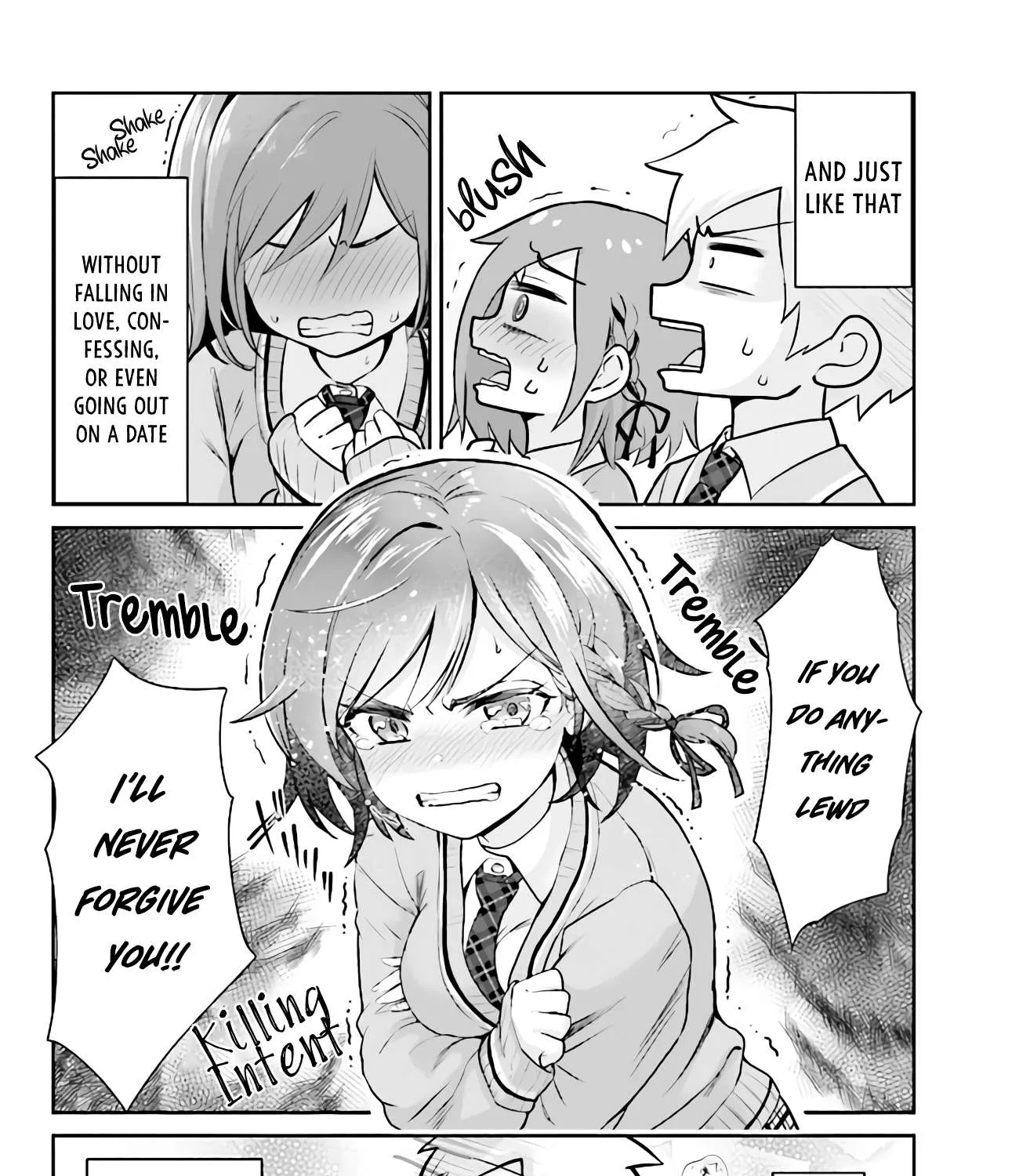 Class no Daikirai na Joshi to Kekkon Suru Koto ni Natta Chapter 2.2 page 17 - 