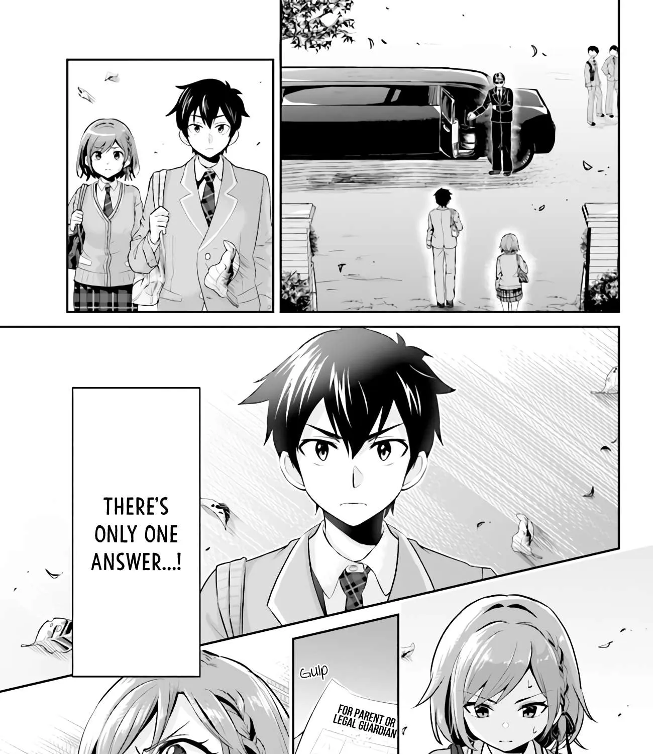 Class no Daikirai na Joshi to Kekkon Suru Koto ni Natta Chapter 2.2 page 3 - 