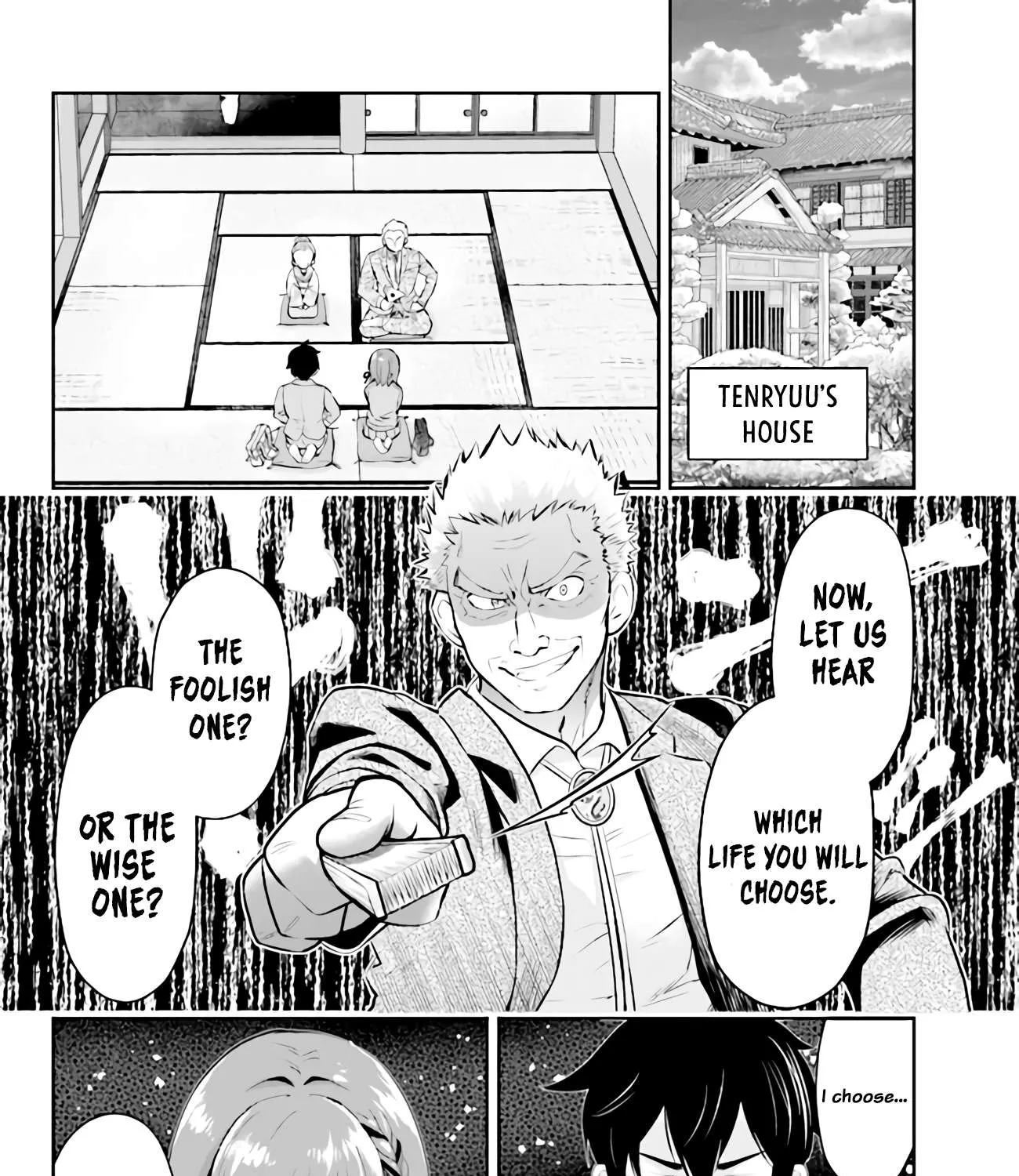 Class no Daikirai na Joshi to Kekkon Suru Koto ni Natta Chapter 2.2 page 5 - 