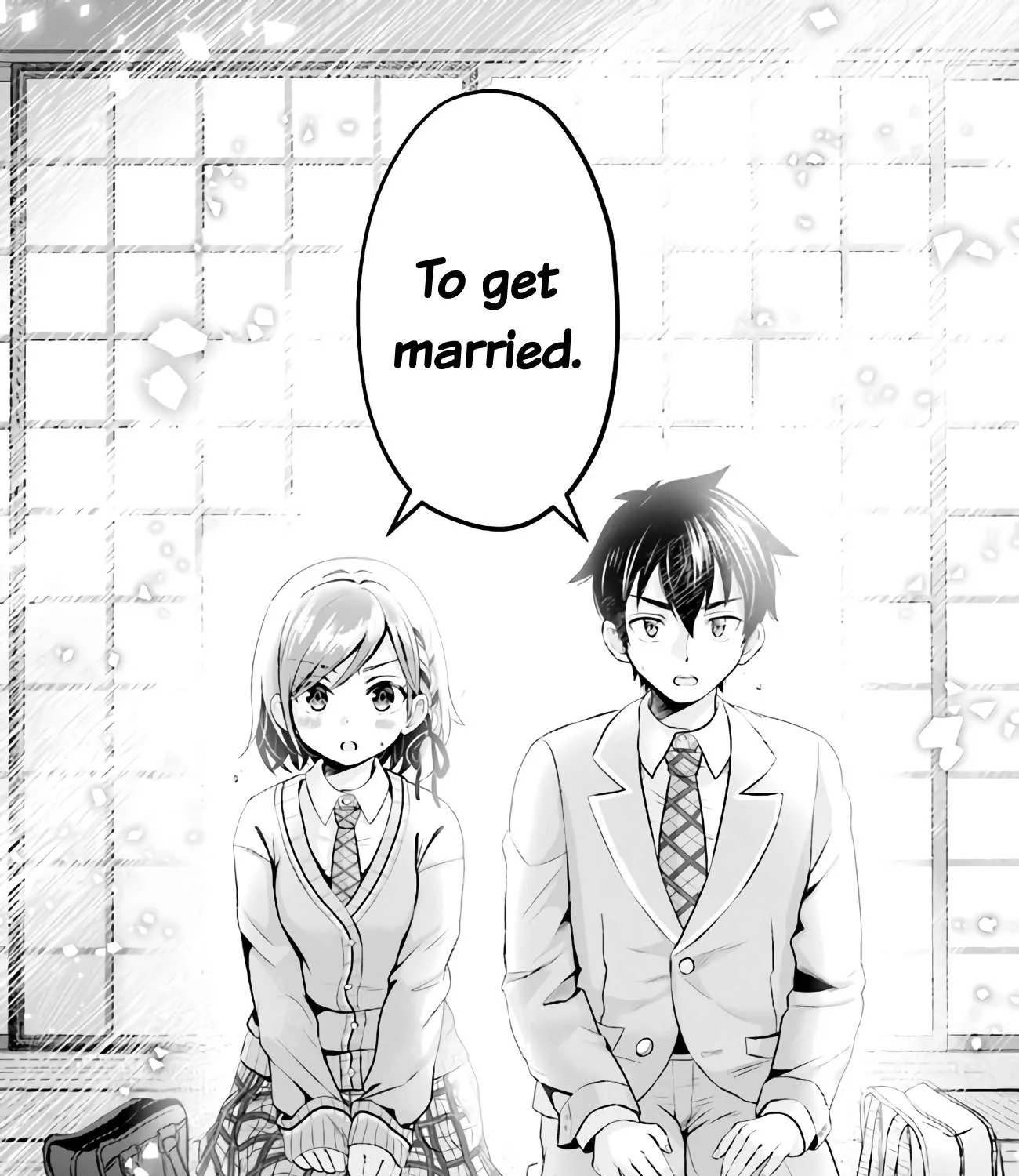 Class no Daikirai na Joshi to Kekkon Suru Koto ni Natta Chapter 2.2 page 7 - 