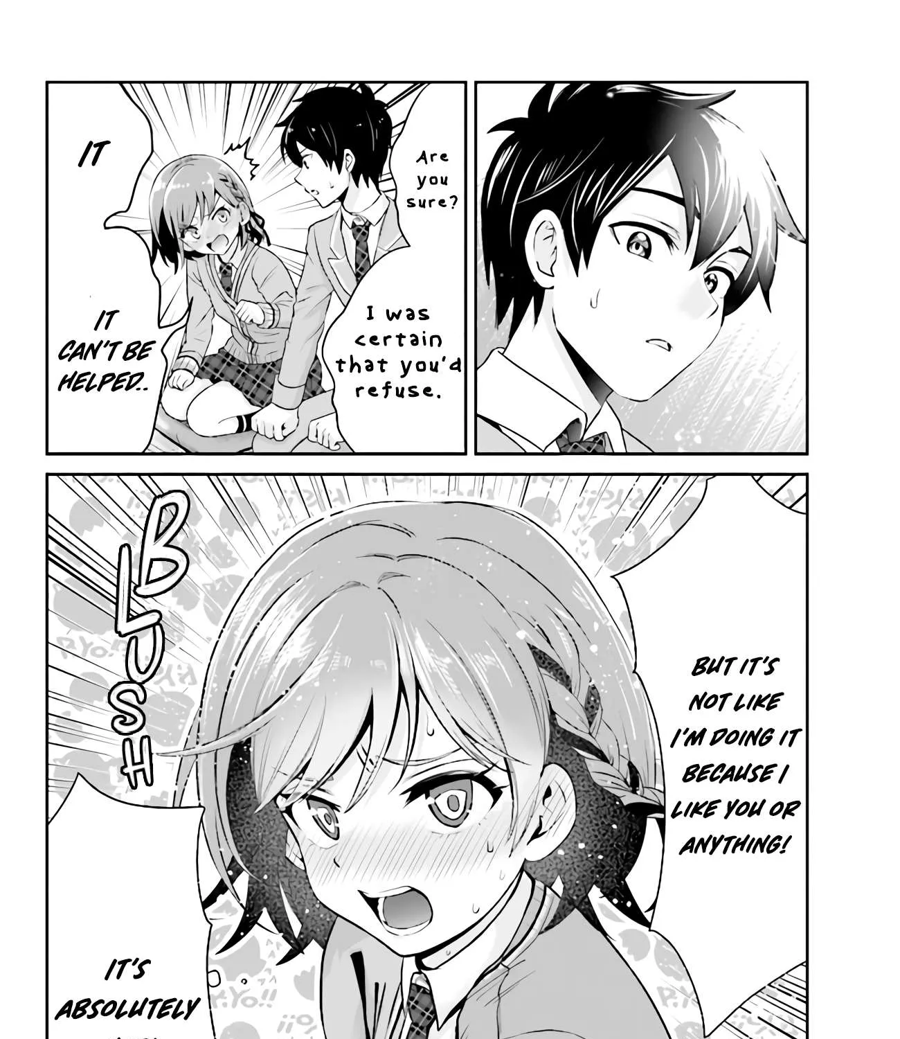 Class no Daikirai na Joshi to Kekkon Suru Koto ni Natta Chapter 2.2 page 9 - 