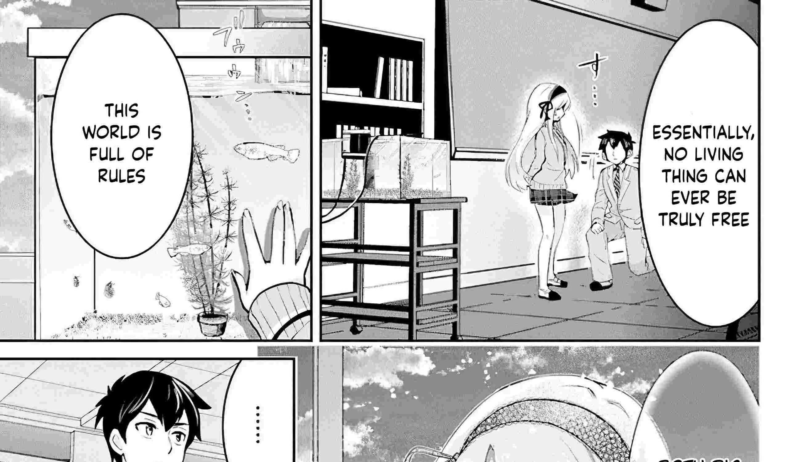 Class no Daikirai na Joshi to Kekkon Suru Koto ni Natta Chapter 2.5 page 11 - 