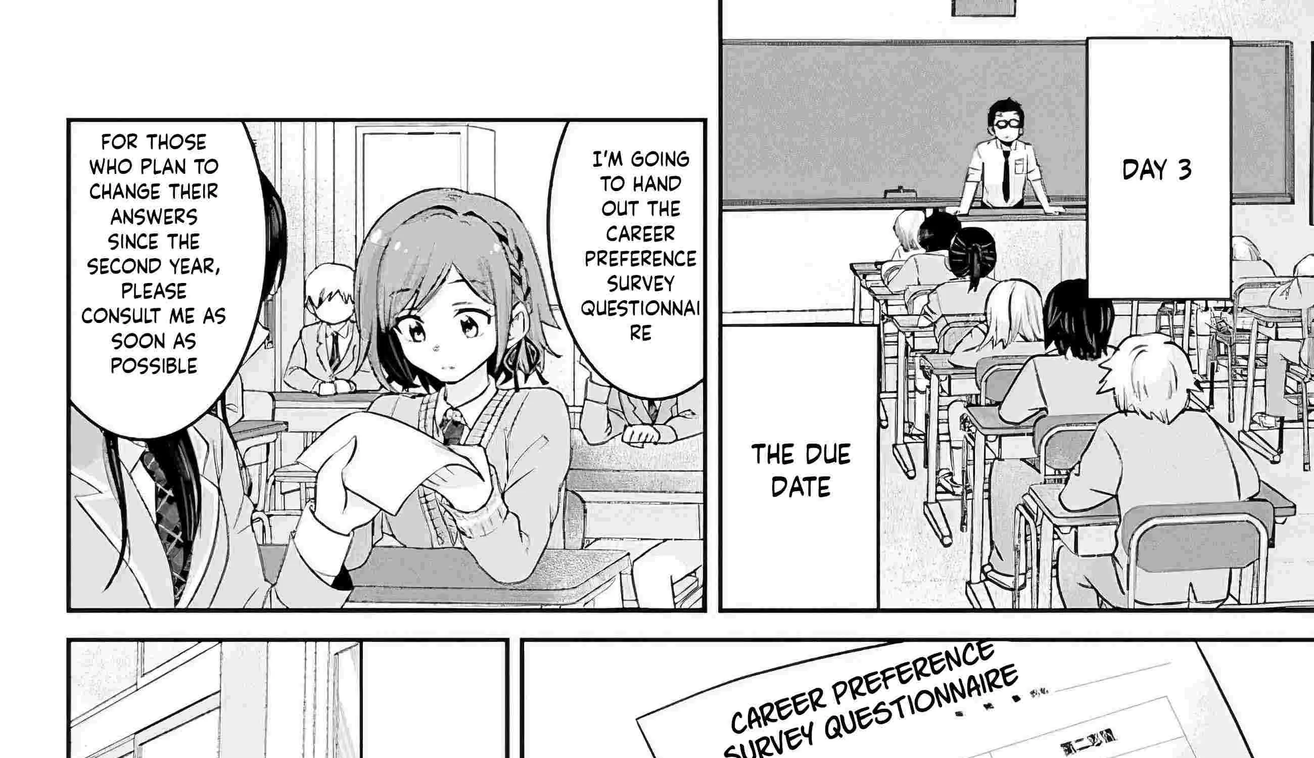 Class no Daikirai na Joshi to Kekkon Suru Koto ni Natta Chapter 2.5 page 17 - 