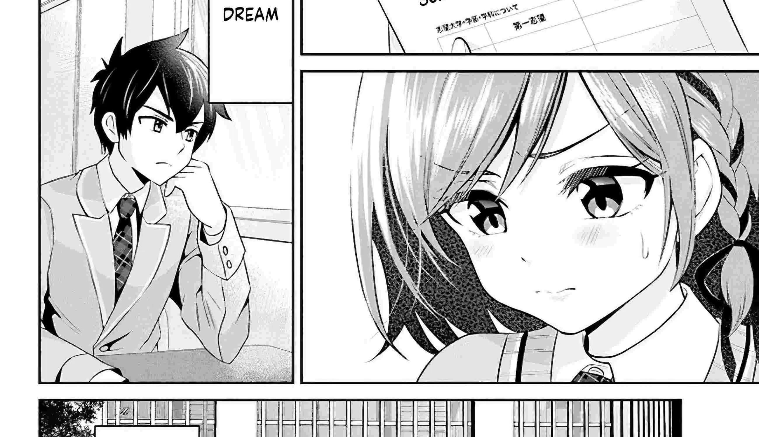 Class no Daikirai na Joshi to Kekkon Suru Koto ni Natta Chapter 2.5 page 18 - 