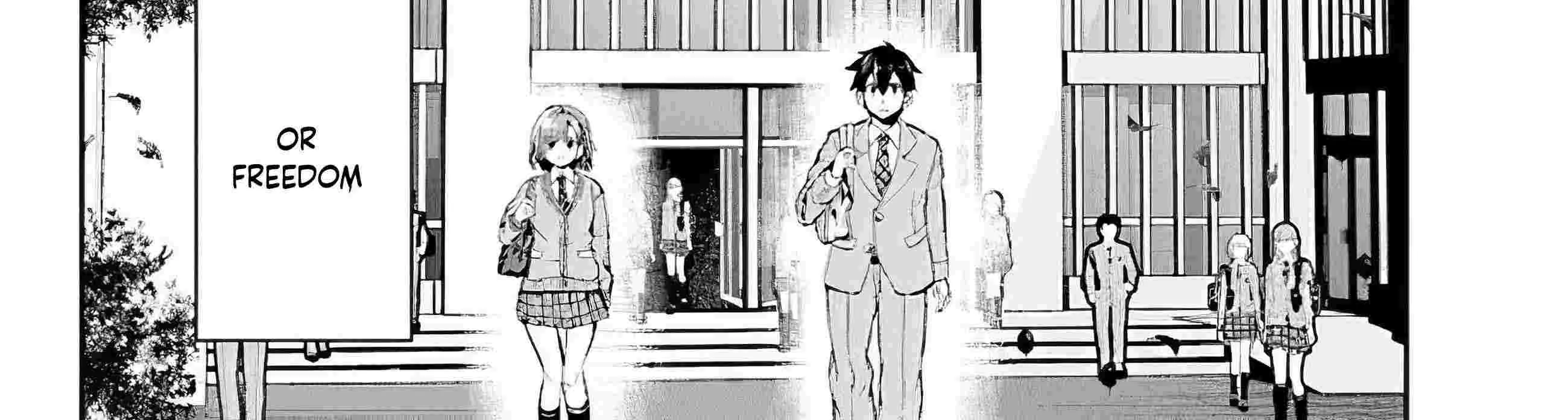 Class no Daikirai na Joshi to Kekkon Suru Koto ni Natta Chapter 2.5 page 19 - 