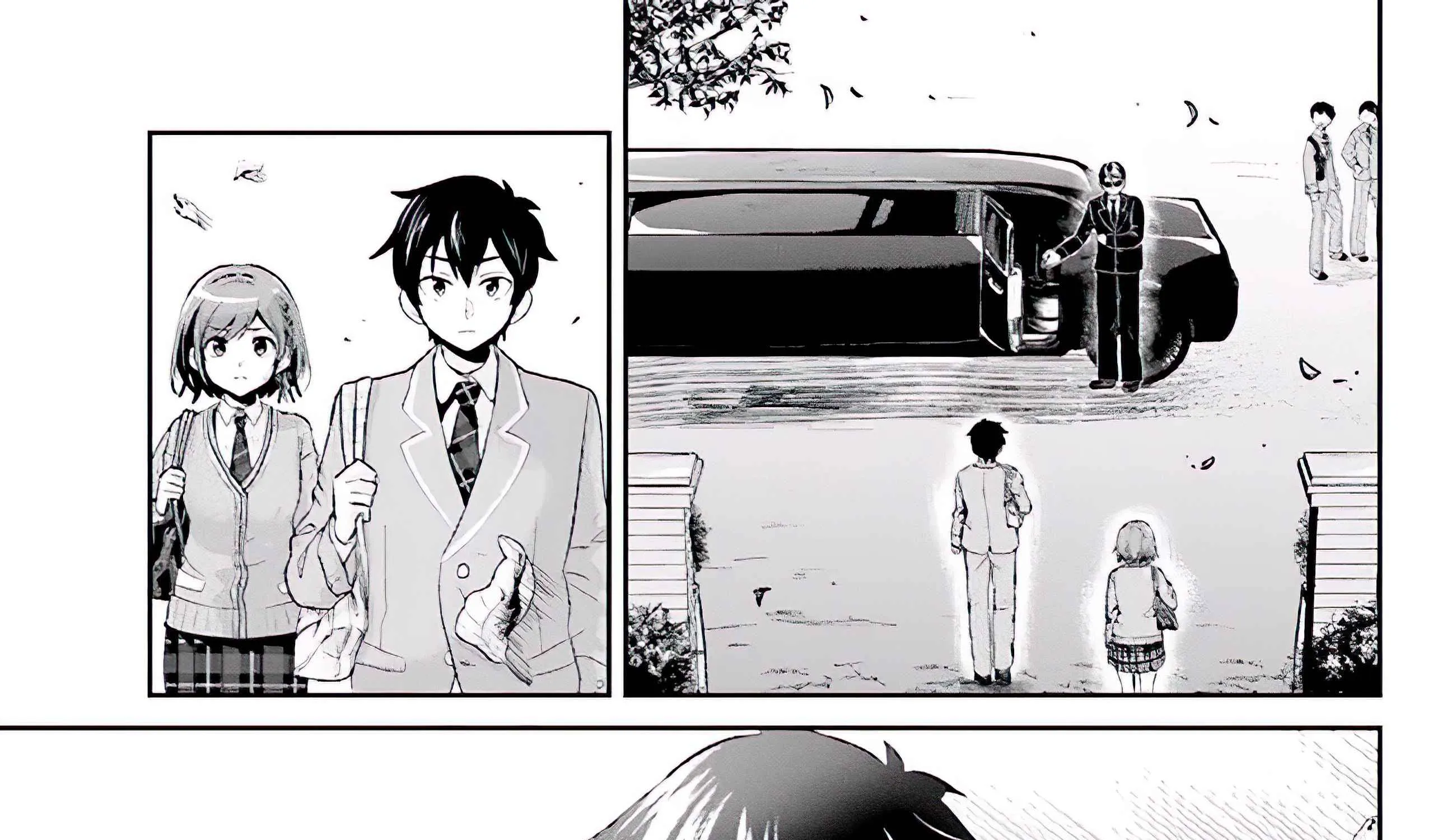 Class no Daikirai na Joshi to Kekkon Suru Koto ni Natta Chapter 2.5 page 20 - 