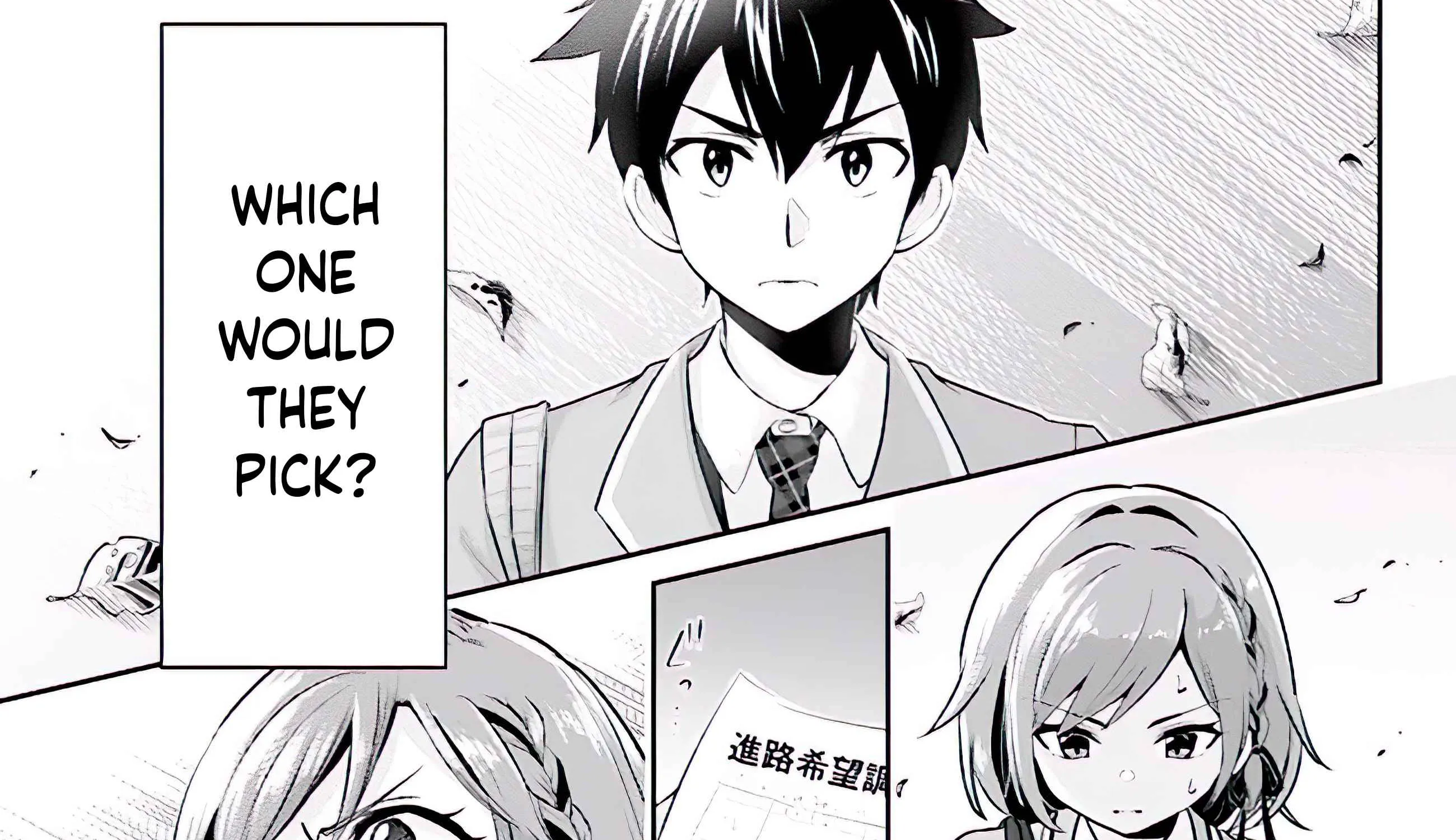 Class no Daikirai na Joshi to Kekkon Suru Koto ni Natta Chapter 2.5 page 21 - 