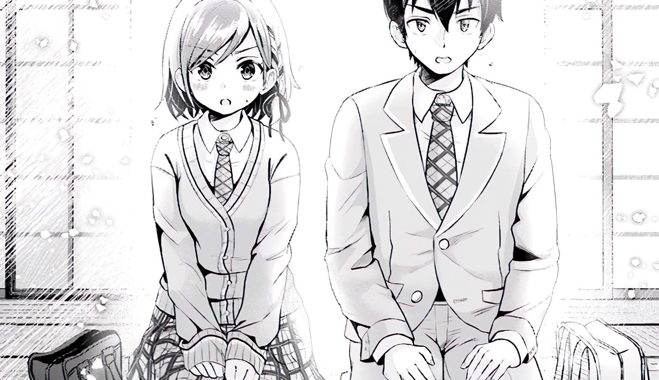 Class no Daikirai na Joshi to Kekkon Suru Koto ni Natta Chapter 2.5 page 27 - 