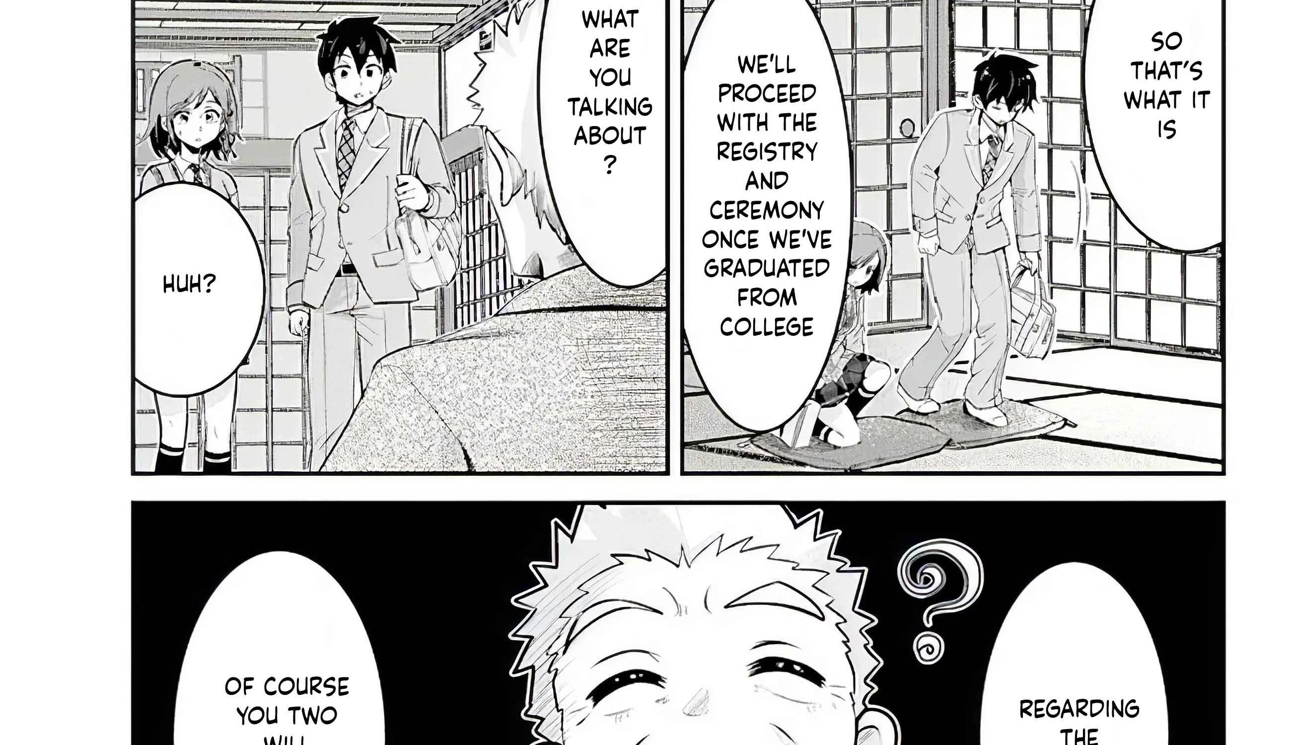 Class no Daikirai na Joshi to Kekkon Suru Koto ni Natta Chapter 2.5 page 33 - 